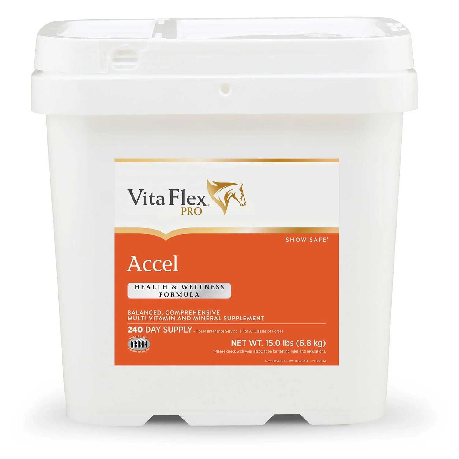 Vita Flex Pro Accel Health & Wellness Formula, Supplement for Horses - Image 9