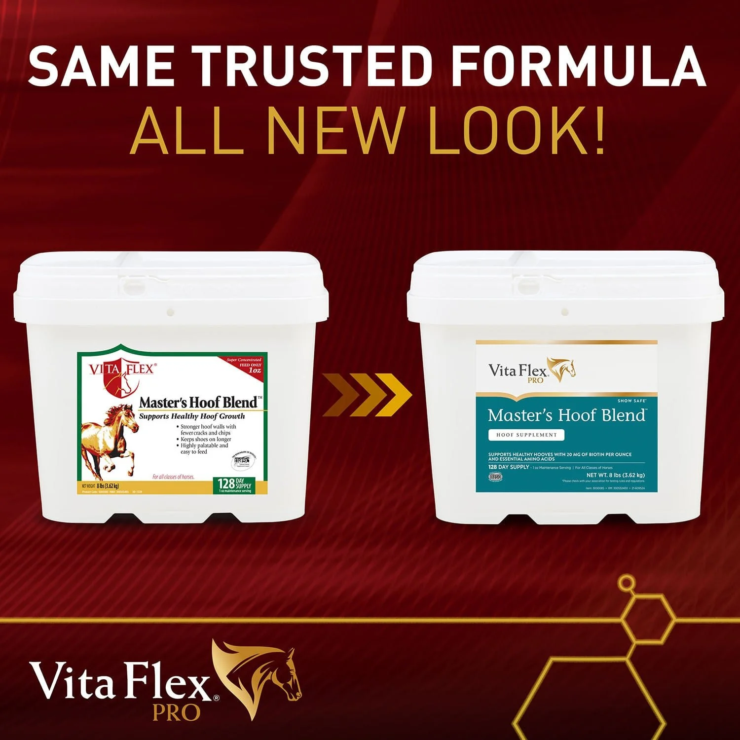 Vita Flex Pro Master's Hoof Blend Formula - Image 4