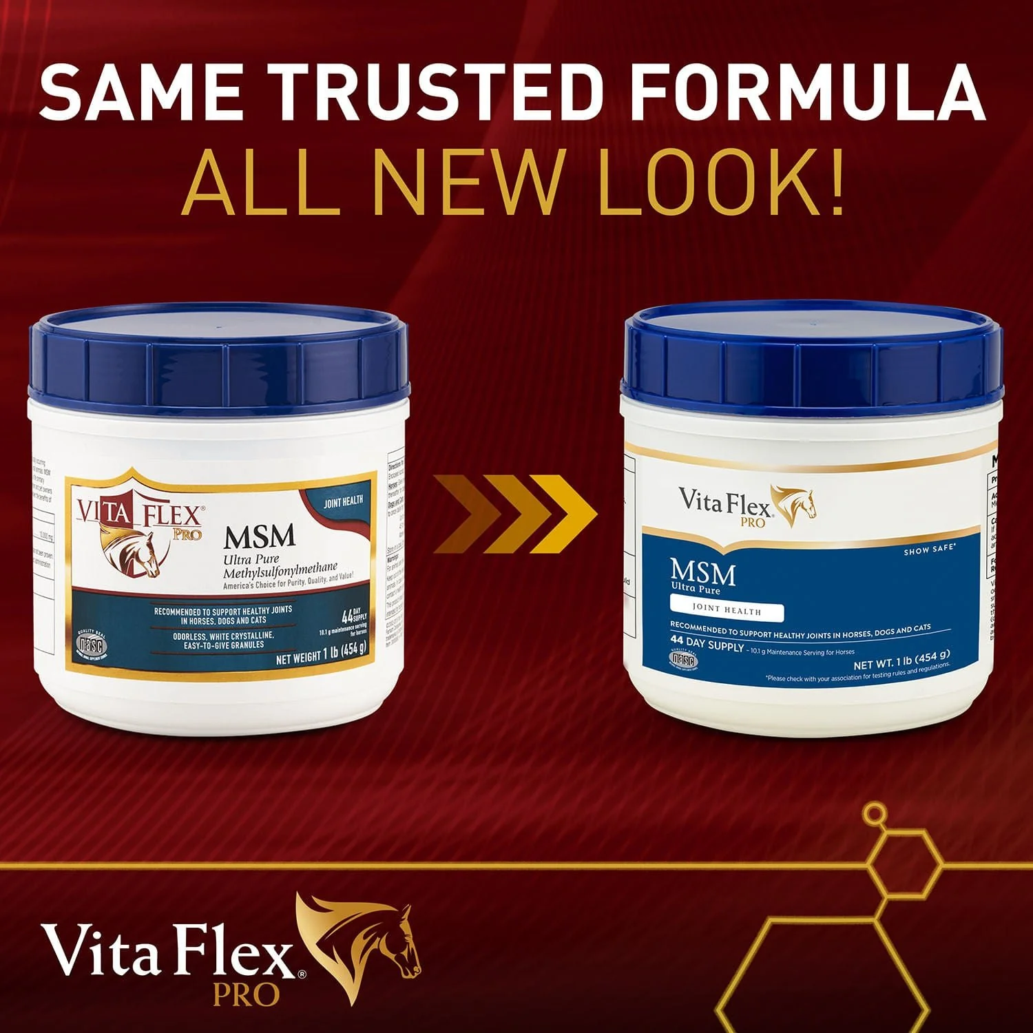 Vita Flex Pro MSM Quality Joint Supplement for Horses, Dogs and Cats - Image 11