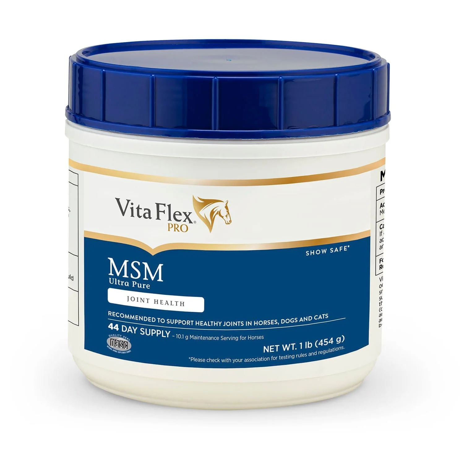 Vita Flex Pro MSM Quality Joint Supplement for Horses, Dogs and Cats - Image 9