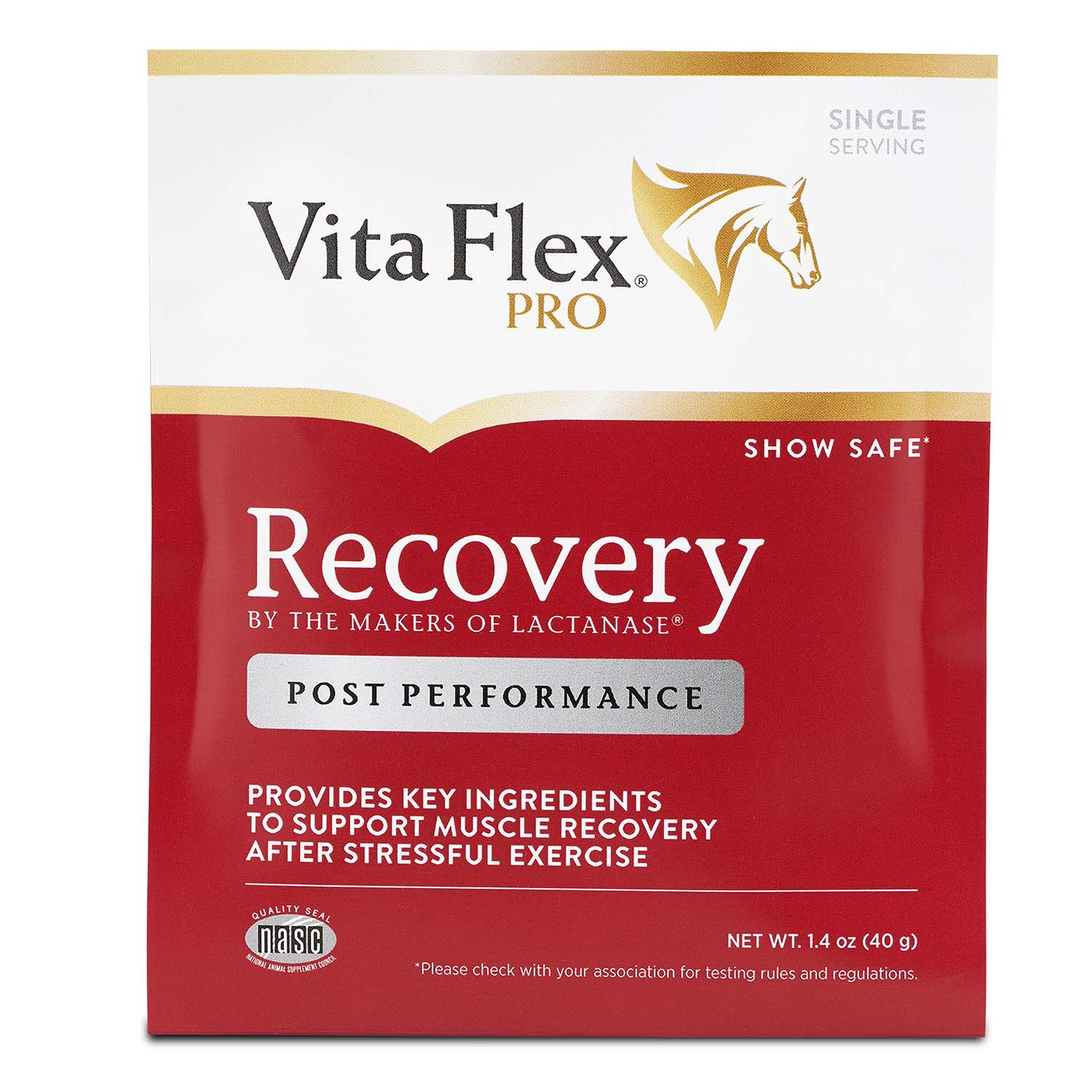 Vita Flex Pro Recovery Post Performance Supplement, Single Serve Packet