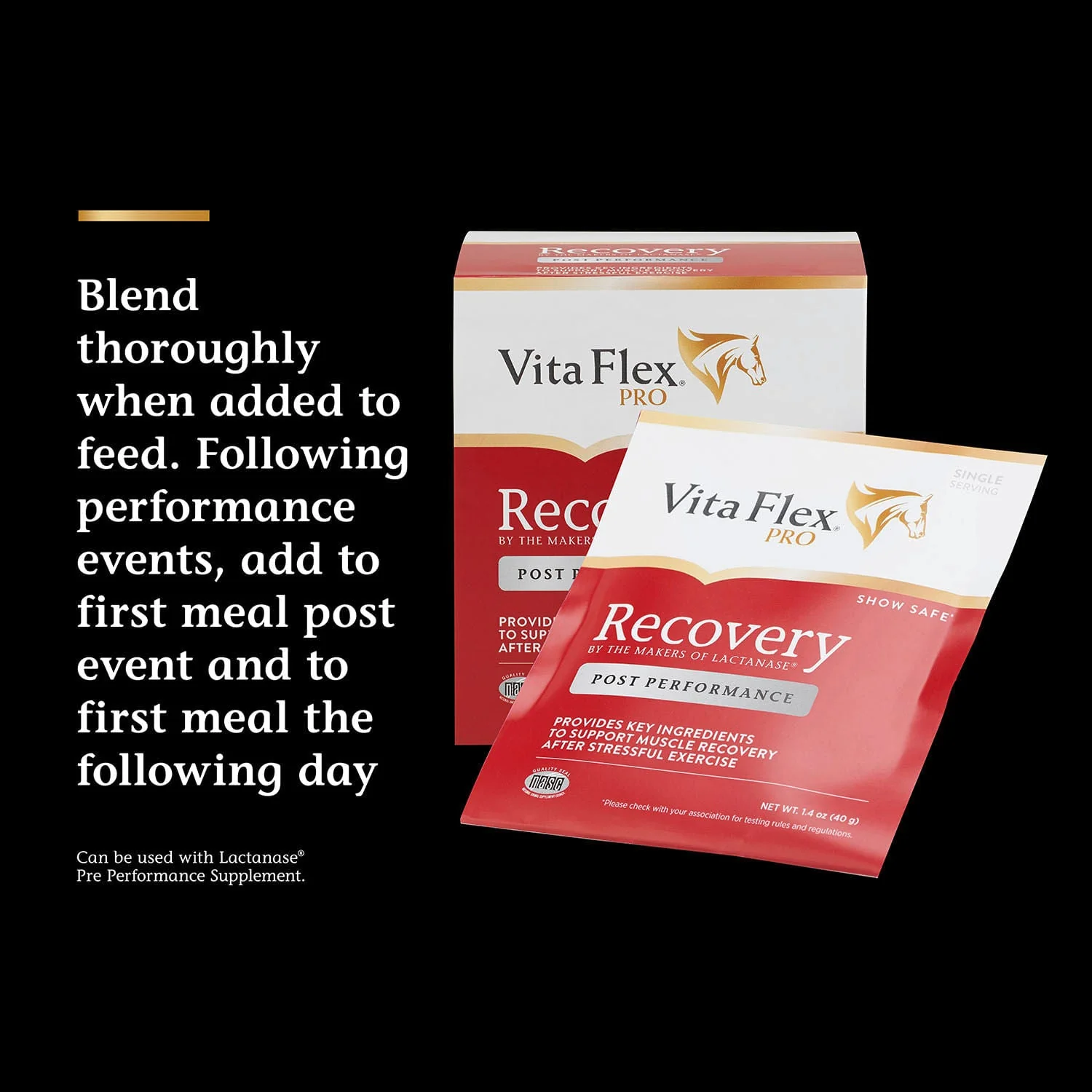 Vita Flex Pro Recovery Post Performance Supplement, Single Serve Packet - Image 6