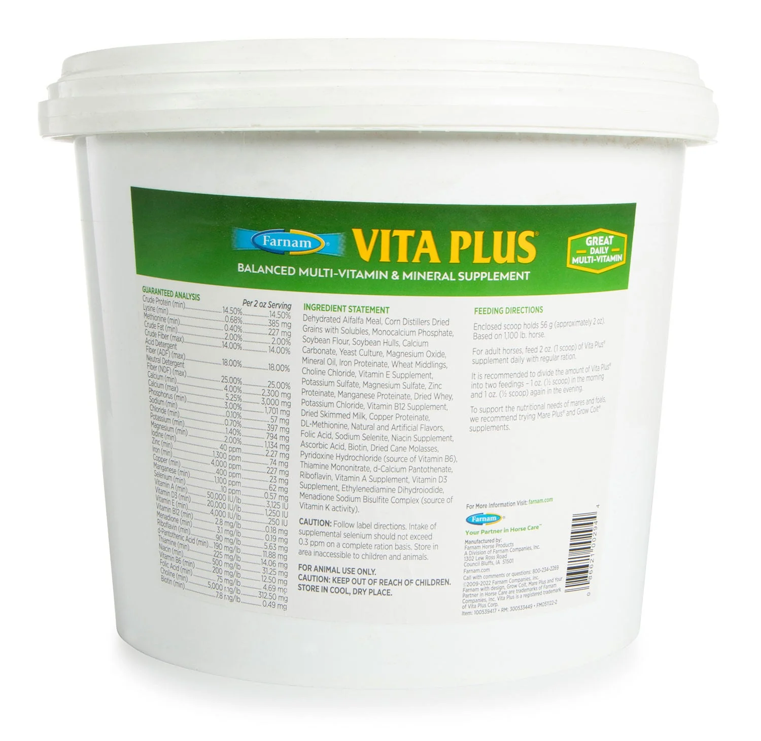 Vita Plus Balanced Vitamin & Mineral Supplement - Image 10