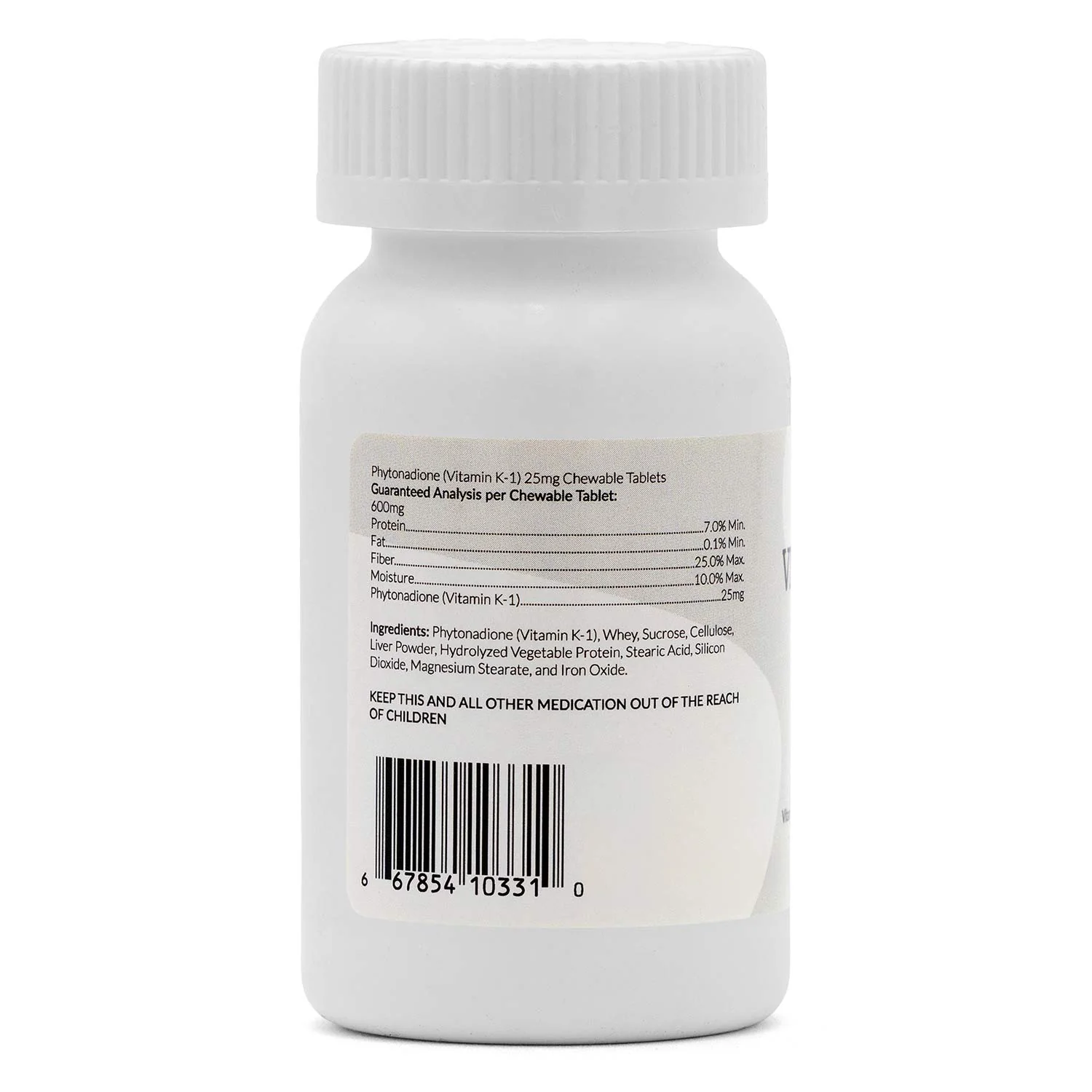 Vitamin K1 Chewable Tablets for Cats & Dogs - Image 2