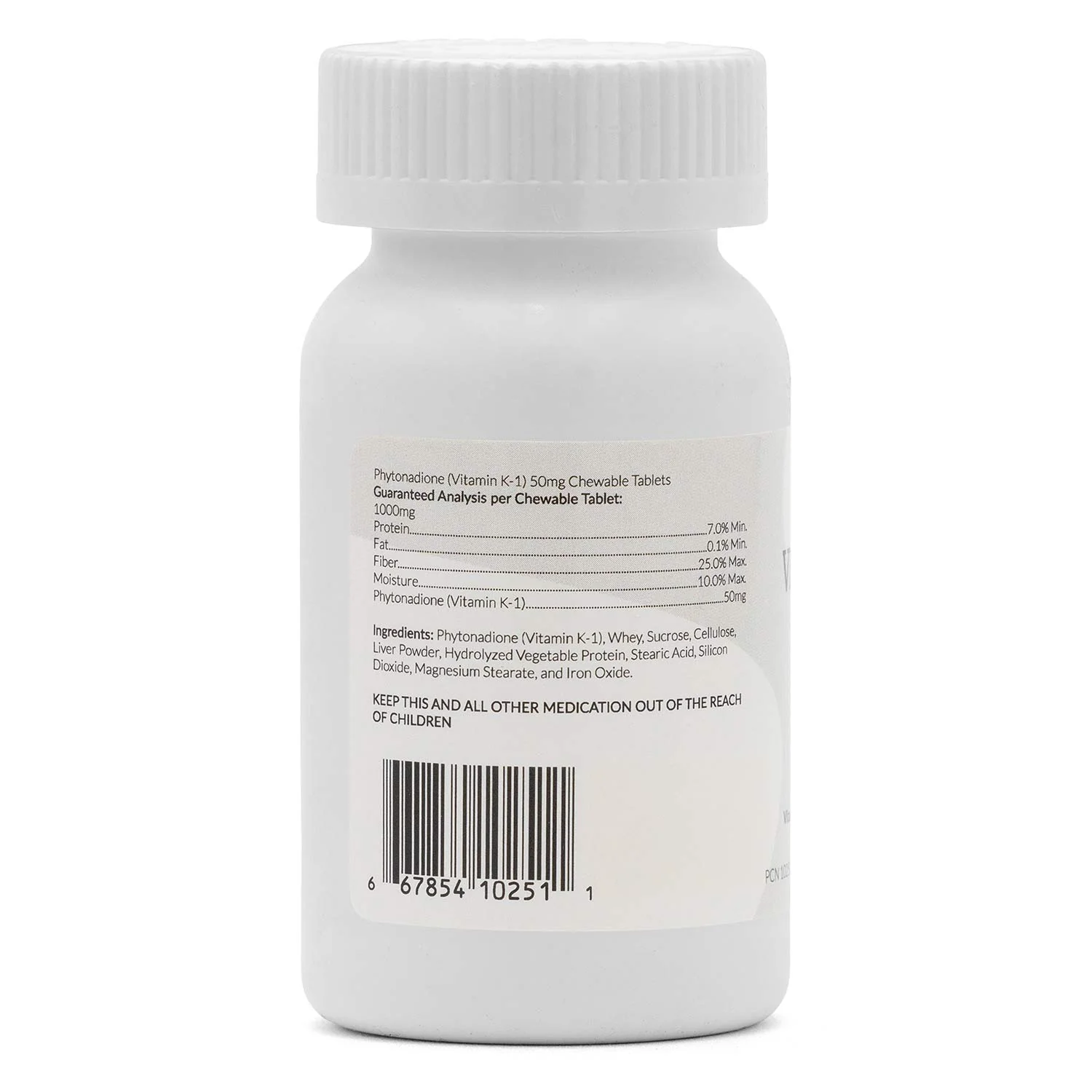 Vitamin K1 Chewable Tablets for Cats & Dogs - Image 5