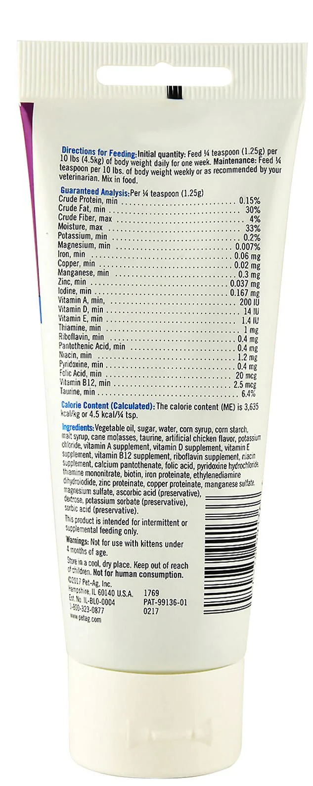 Vitamin & Mineral Gel for Cats - Image 2