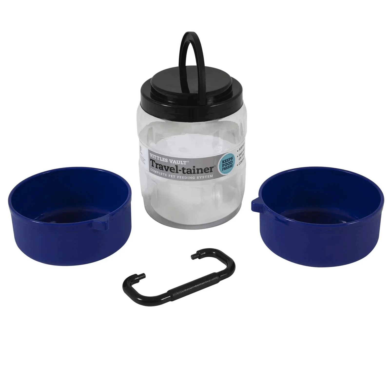 Vittles Vault Travel-Trainer Complete Pet Feeding System - Image 2