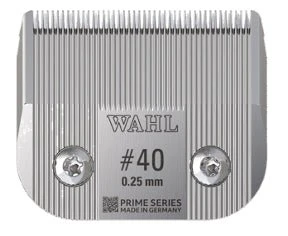 Wahl #40 Prime Series Pet Grooming Blade, High-Carbon Steel, German Made