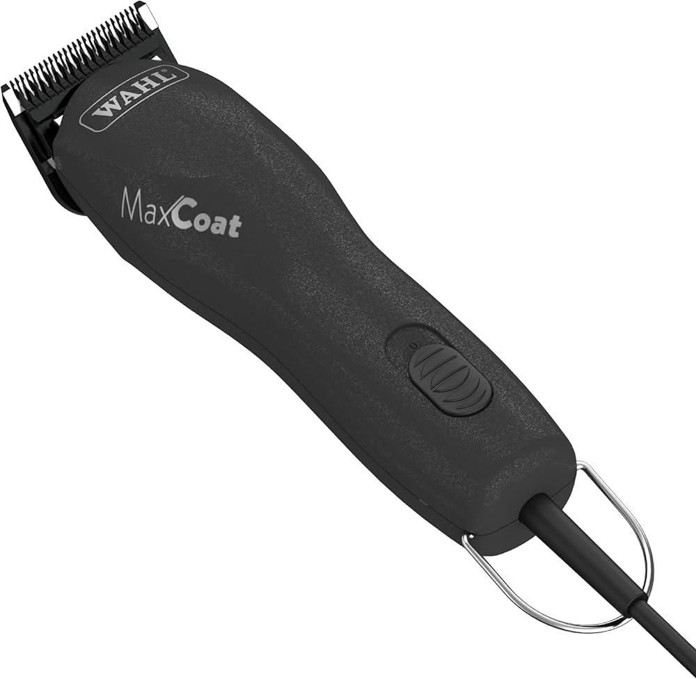 Wahl MaxCoat Pet Grooming Clipper, Matte Black