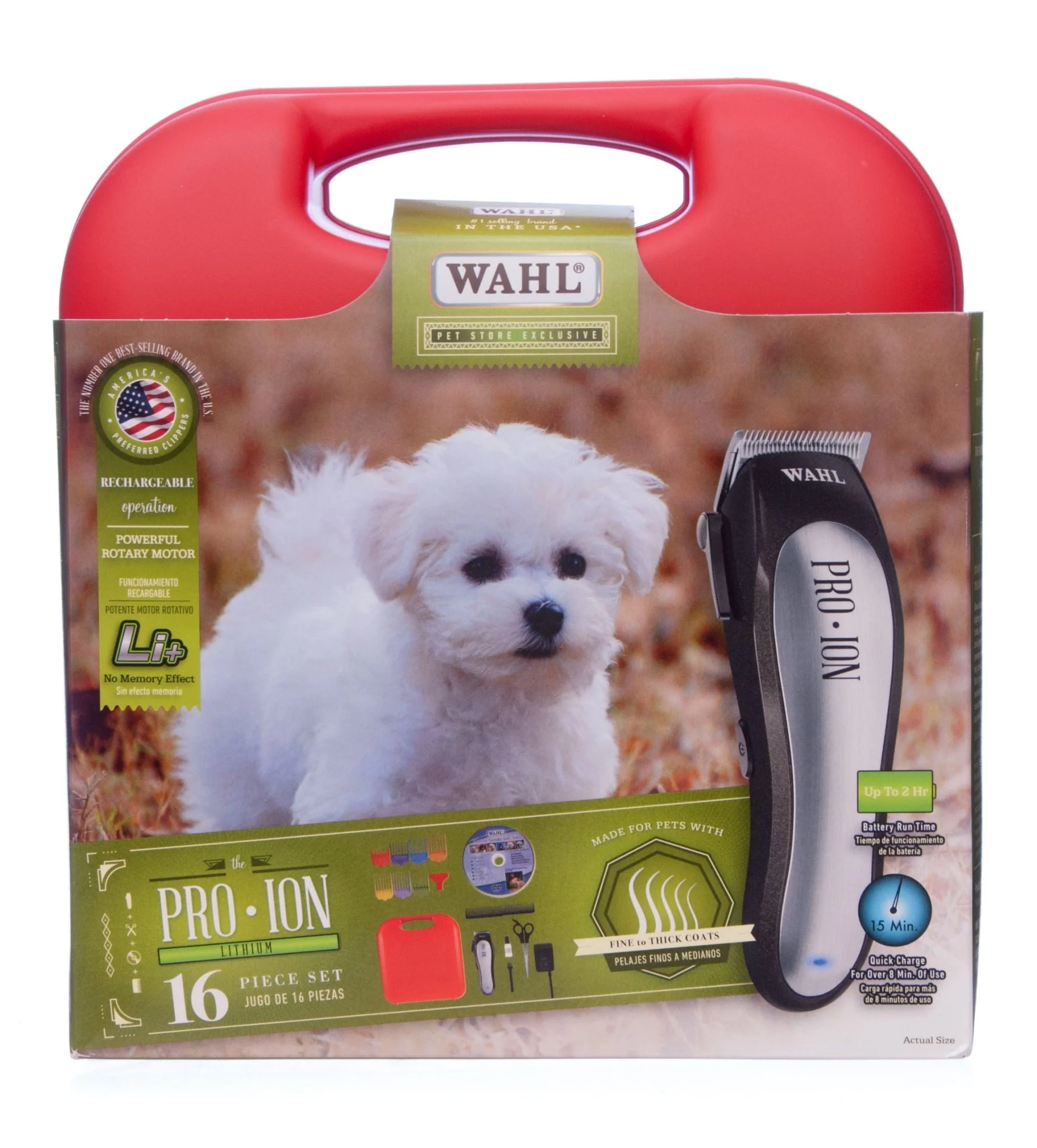 Wahl Pro Ion Cordless Clipper Kit - Image 2