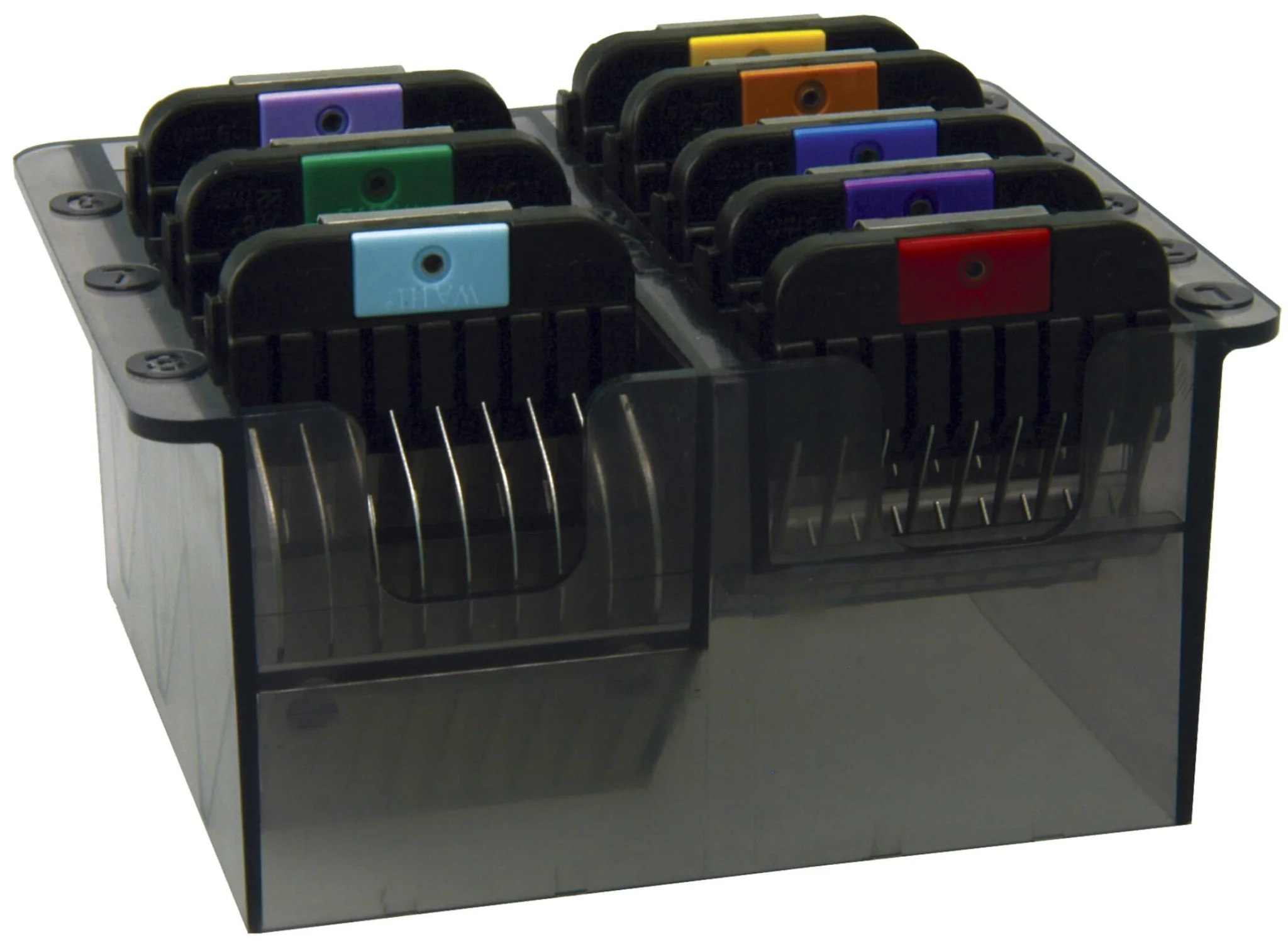 Wahl Stainless Steel Attachment Combs, 8 Size Set - Image 2