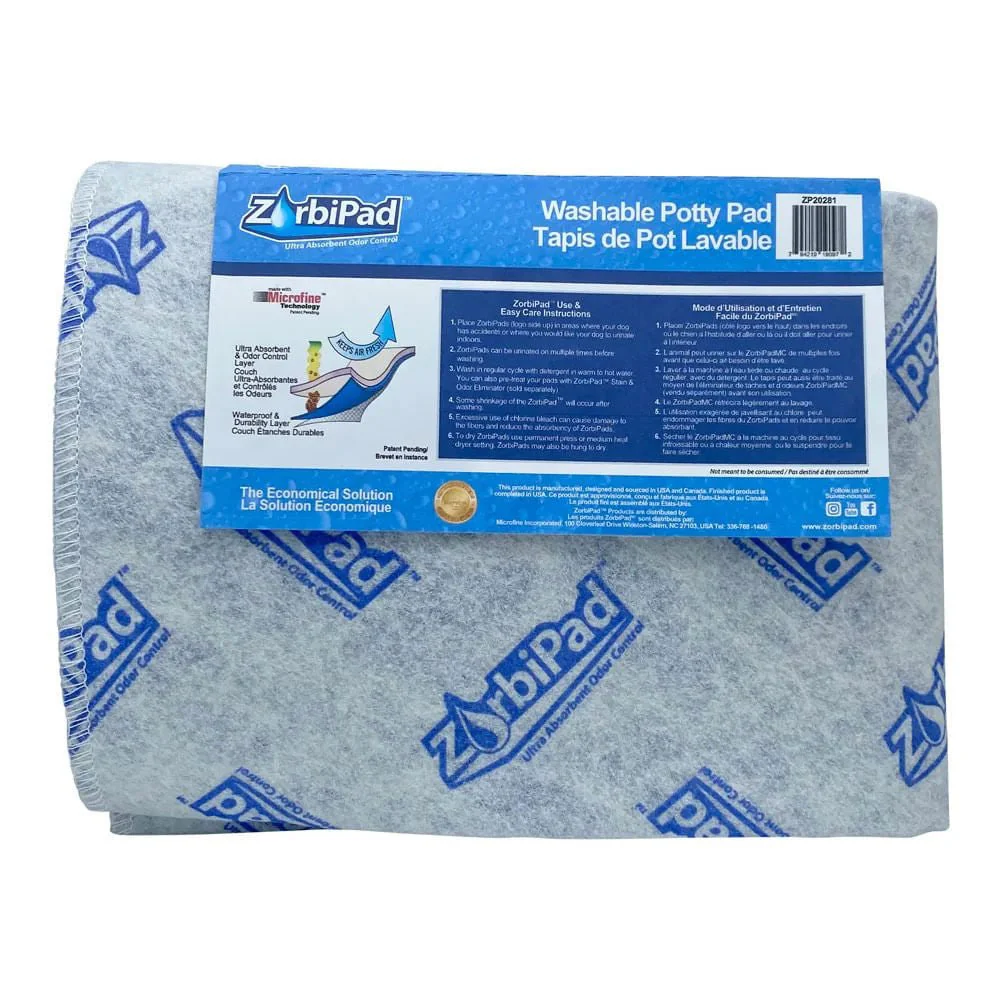 ZorbiPad Washable & Reusable Potty Pad - Image 2