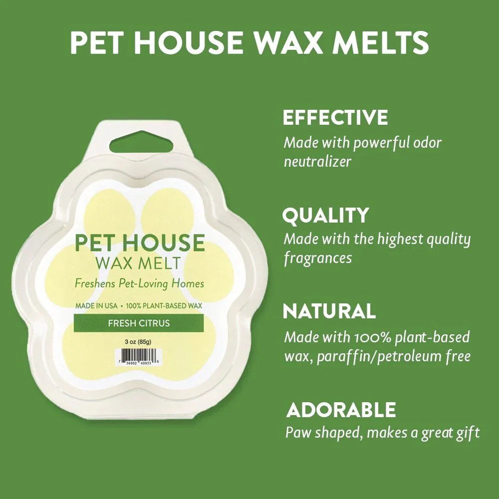 Pet House Wax Melts – 100% Natural Plant-Based, Odor-Eliminating, Paw-Shaped, Pet-Friendly - Image 10