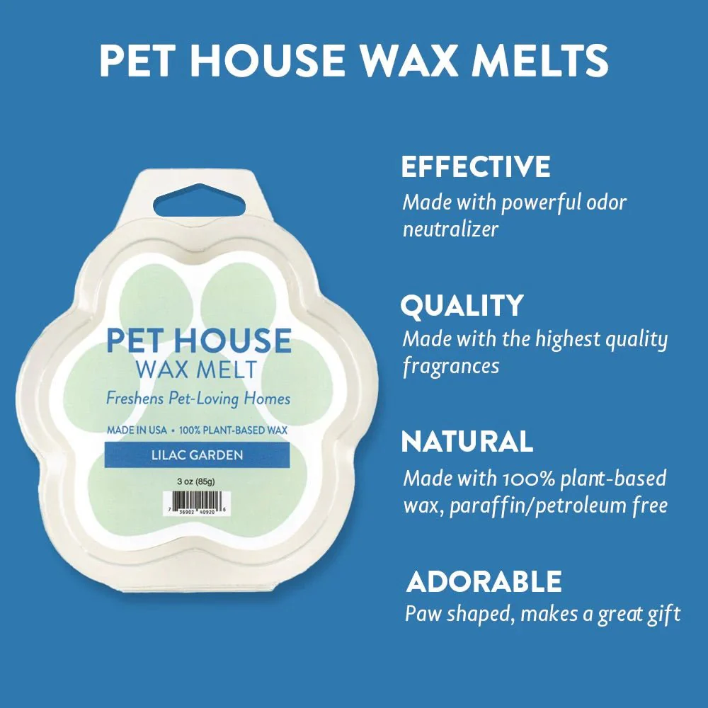 Pet House Wax Melts – 100% Natural Plant-Based, Odor-Eliminating, Paw-Shaped, Pet-Friendly - Image 14