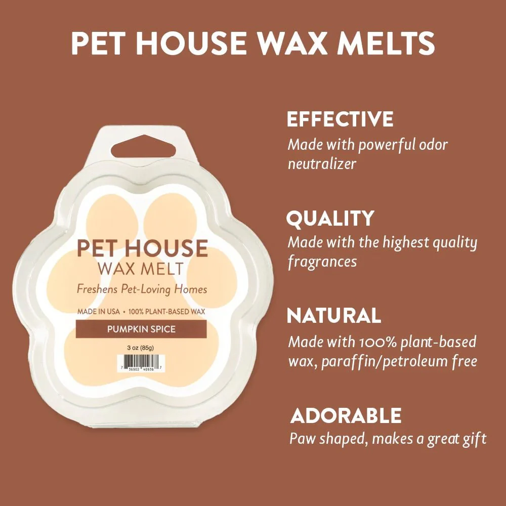Pet House Wax Melts – 100% Natural Plant-Based, Odor-Eliminating, Paw-Shaped, Pet-Friendly - Image 24