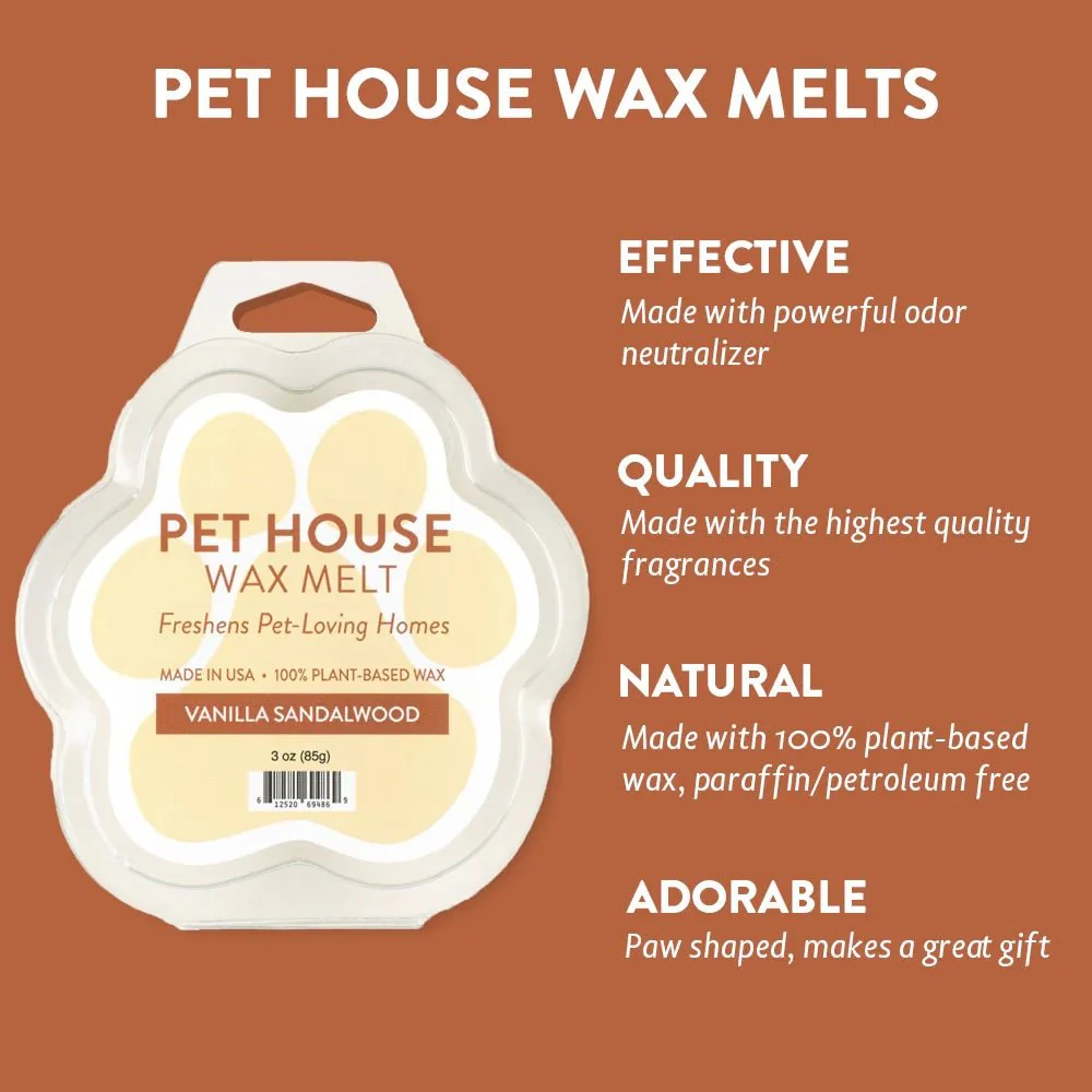 Pet House Wax Melts – 100% Natural Plant-Based, Odor-Eliminating, Paw-Shaped, Pet-Friendly - Image 31
