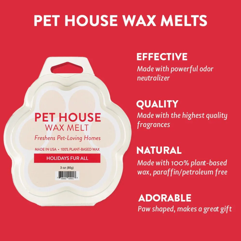 Pet House Wax Melts – 100% Natural Plant-Based, Odor-Eliminating, Paw-Shaped, Pet-Friendly - Image 35