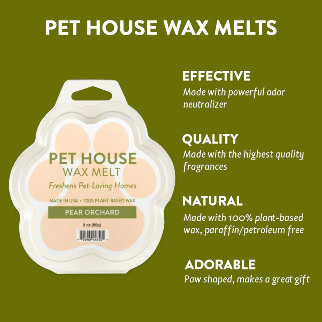 Pet House Wax Melts – 100% Natural Plant-Based, Odor-Eliminating, Paw-Shaped, Pet-Friendly - Image 49