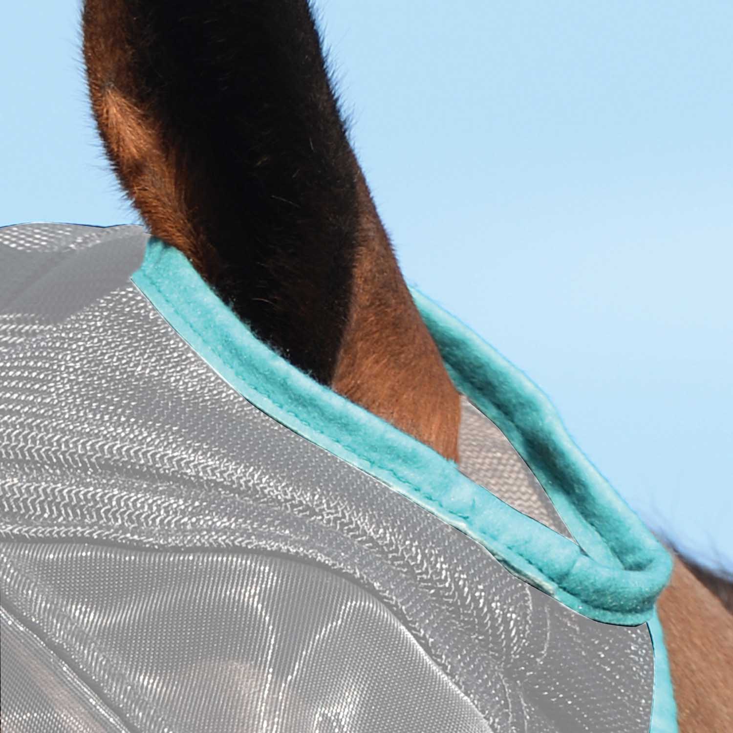 Weatherbeeta ComFITec Deluxe Fine Mesh Horse Fly Mask - Image 4