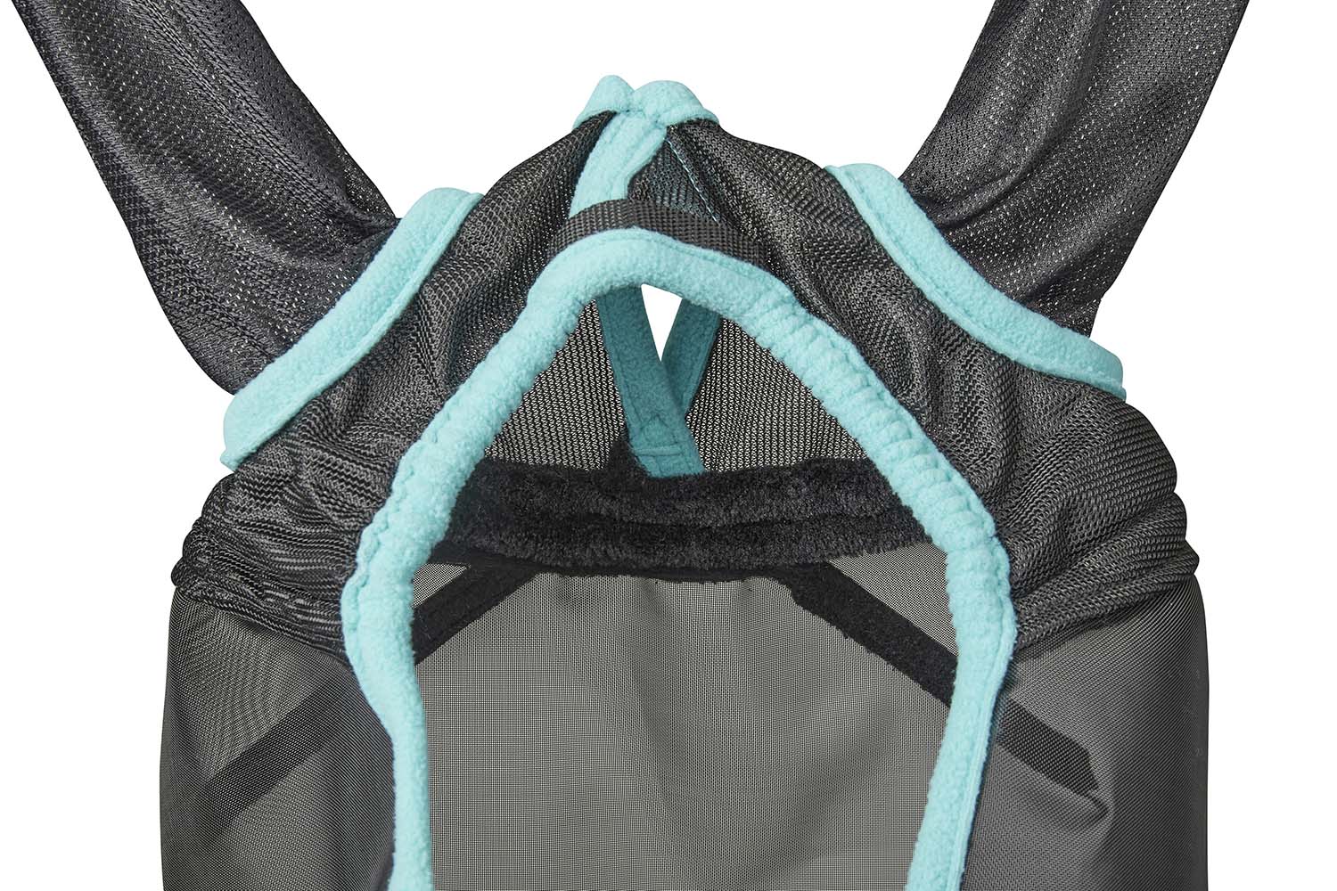 Weatherbeeta ComFITec Deluxe Fine Mesh Horse Fly Mask with Nose - Image 2