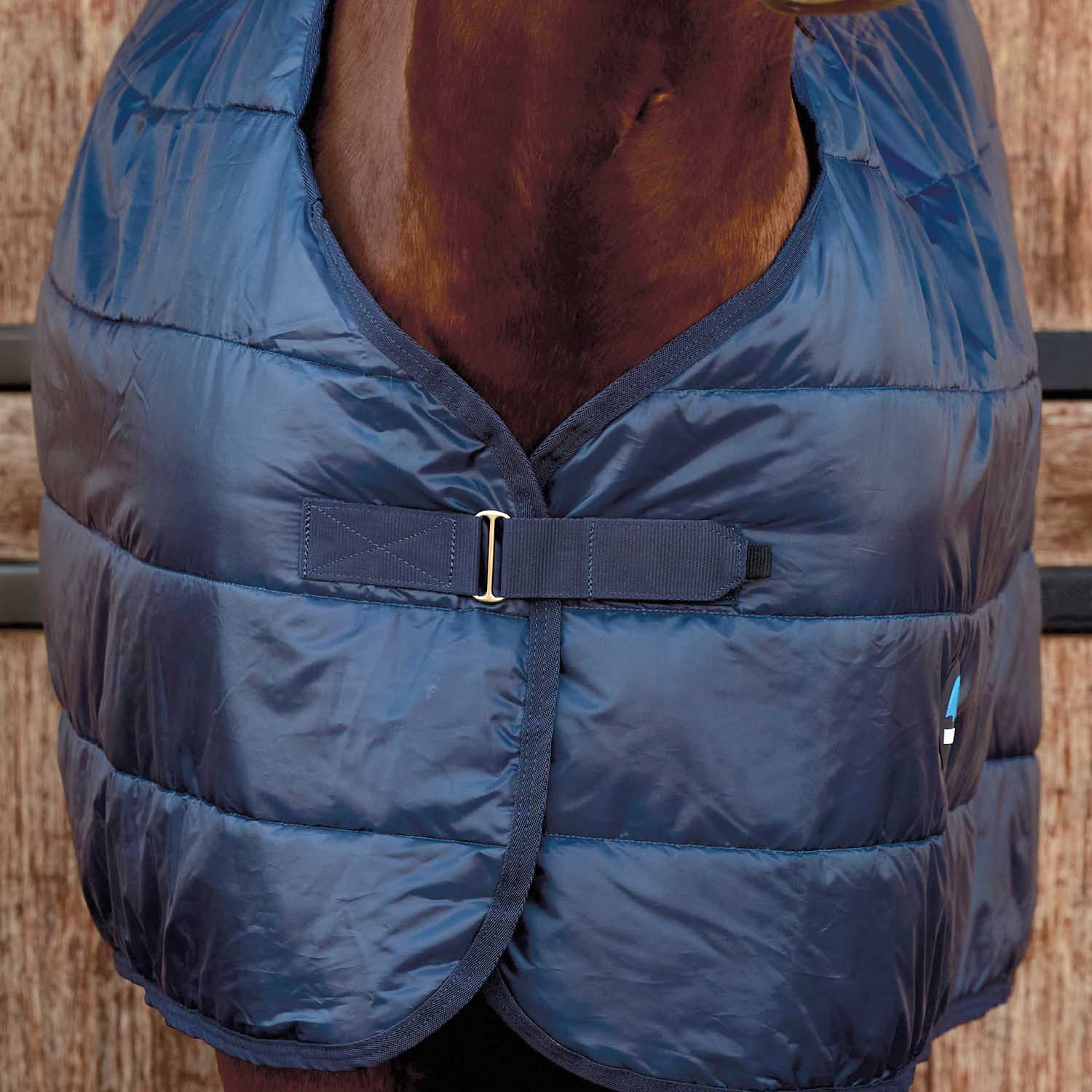 WeatherBeeta ComFiTec Liner Standard Neck, Medium Weight 200g - Warm, Secure, and Layerable Horse Blanket Liner - Image 2