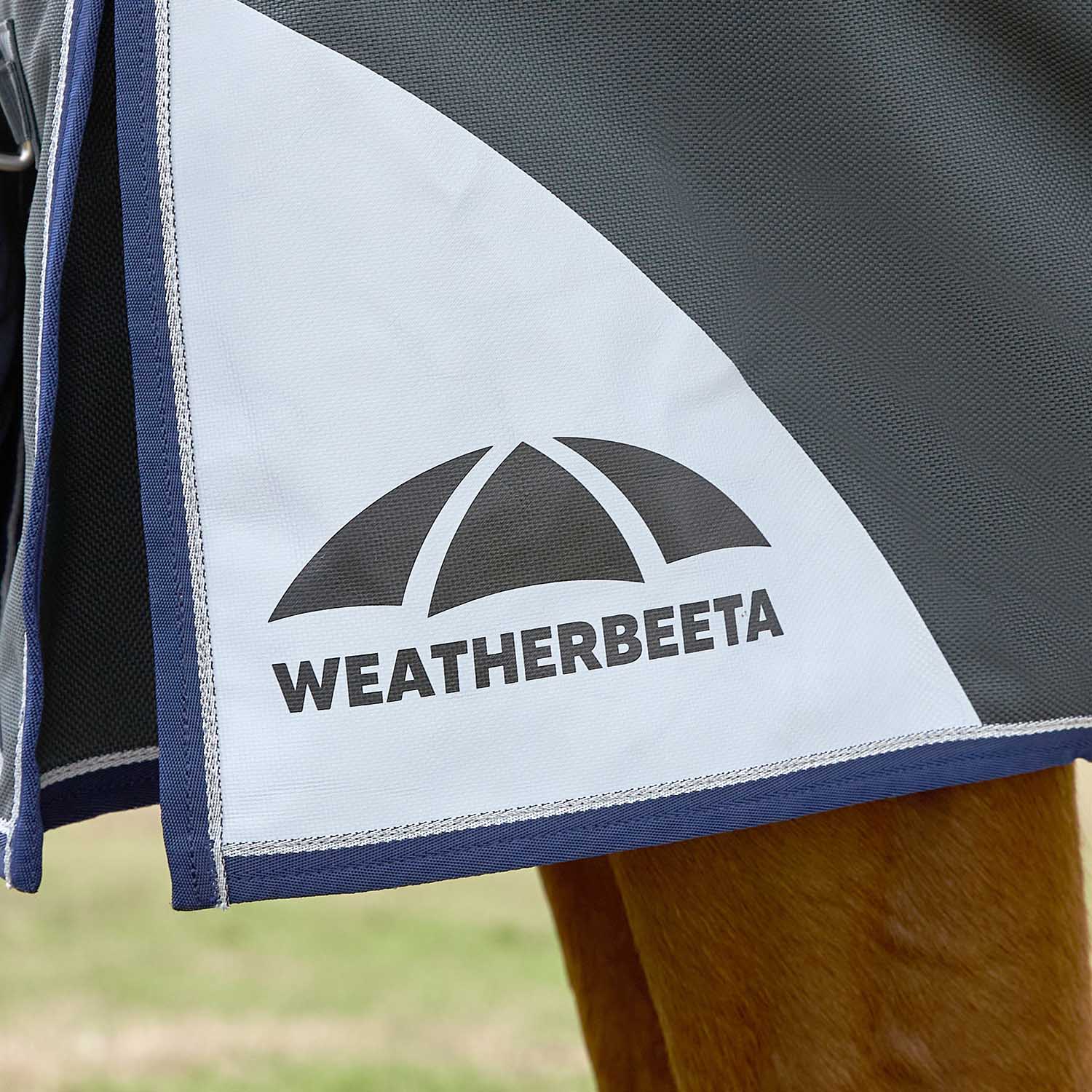 WeatherBeeta ComFiTec Ultra Detach-A-Neck Medium Weight Turnout Blanket for Horses - 1800D, 220g Polyfill, Waterproof & Breathable - Image 6