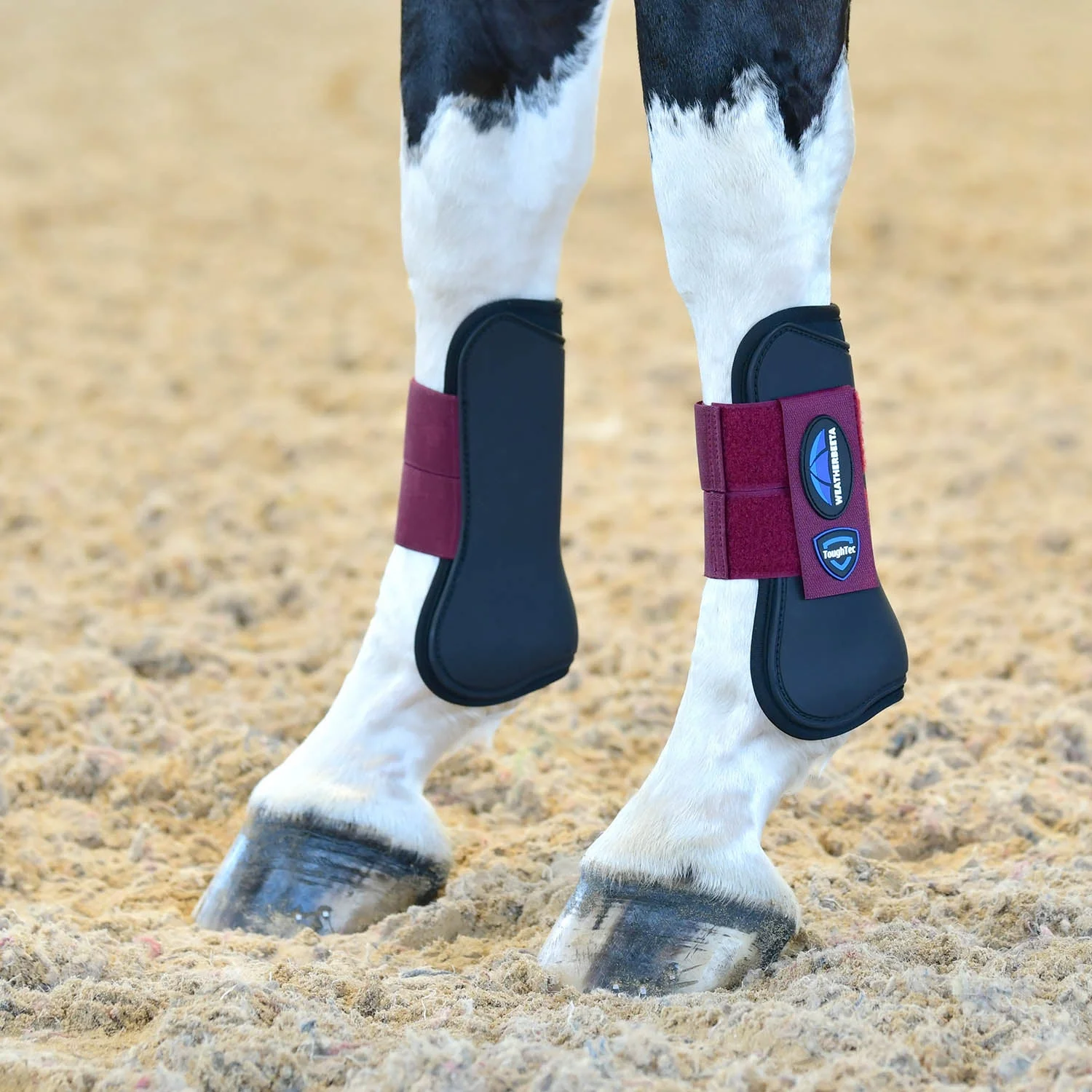 WeatherBeeta Tough-Tecc Prime Open Front Boots for Horses - Image 9