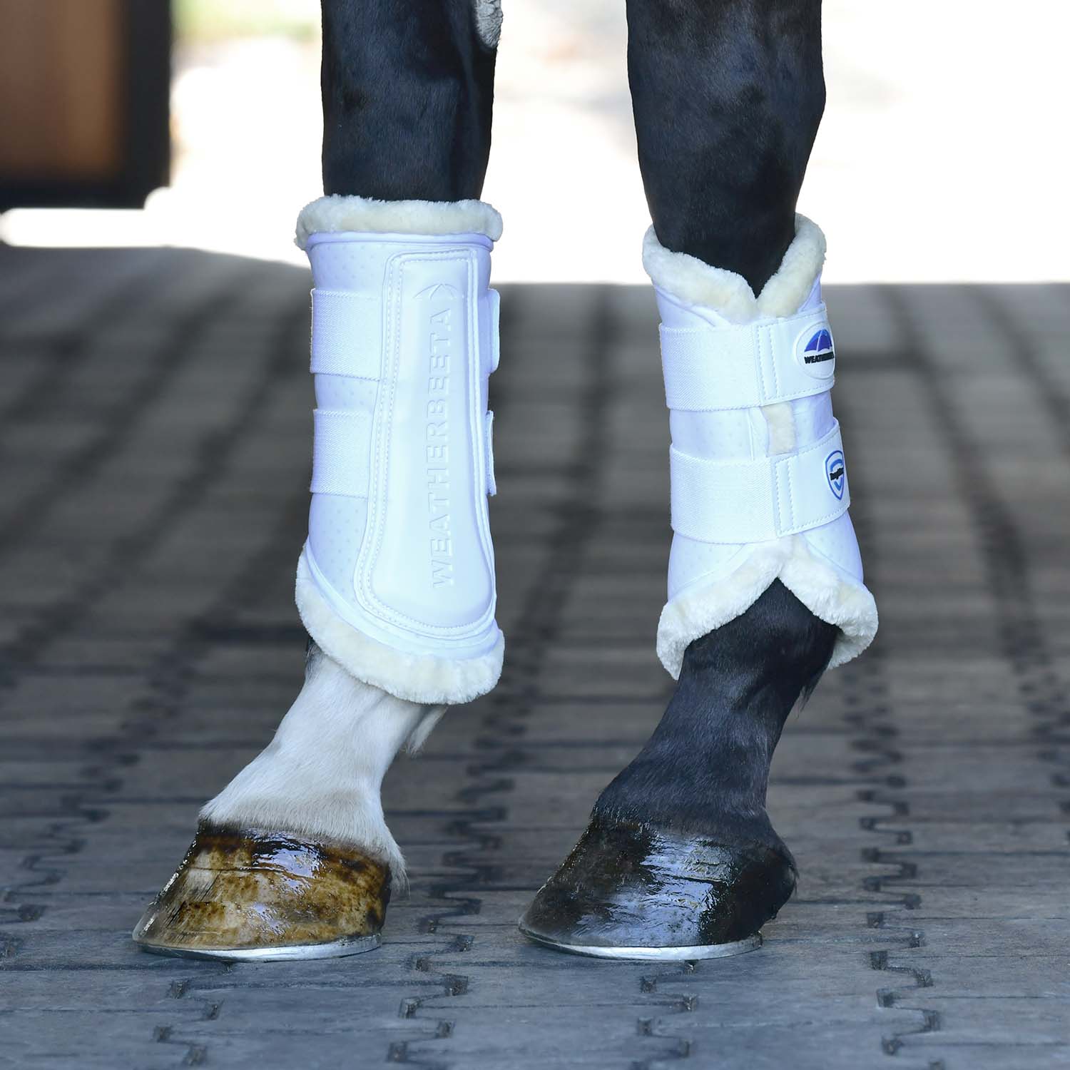 WeatherBeeta Tough-Tec Comfy Fleece Brushing Boots for Horses - Image 10