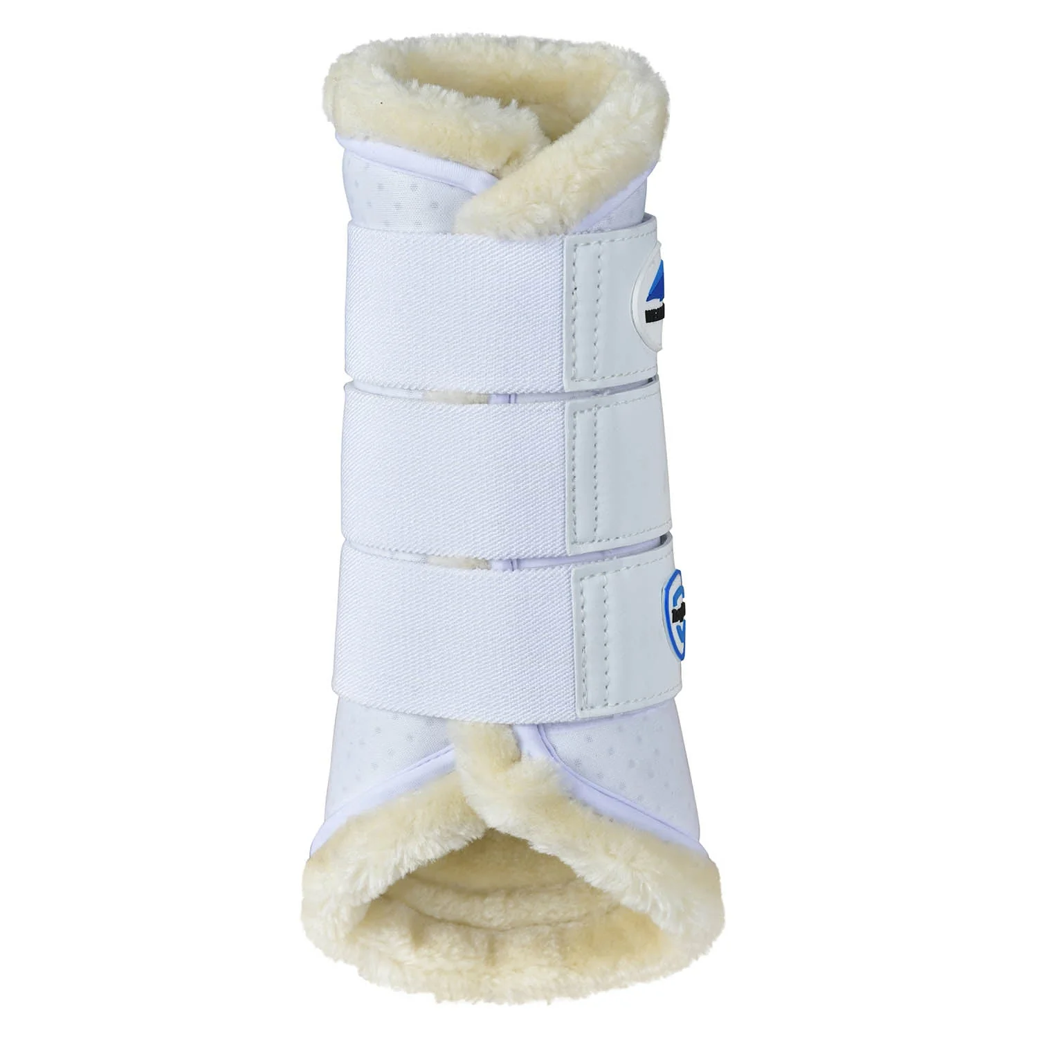 WeatherBeeta Tough-Tec Comfy Fleece Brushing Boots for Horses - Image 6