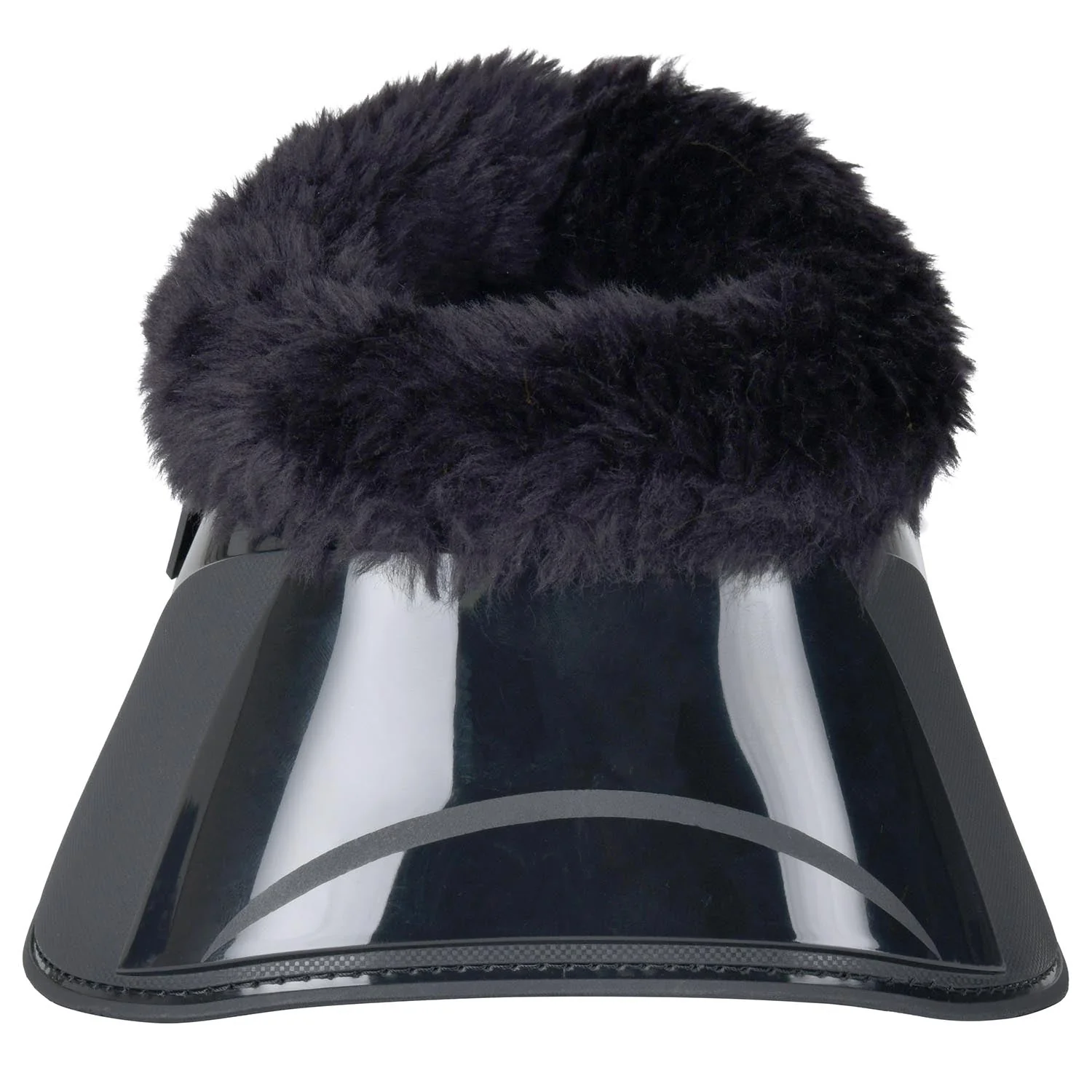 WeatherBeeta Tough-Tec Impact Fleece Trim Bell Boots for Horses - Image 3