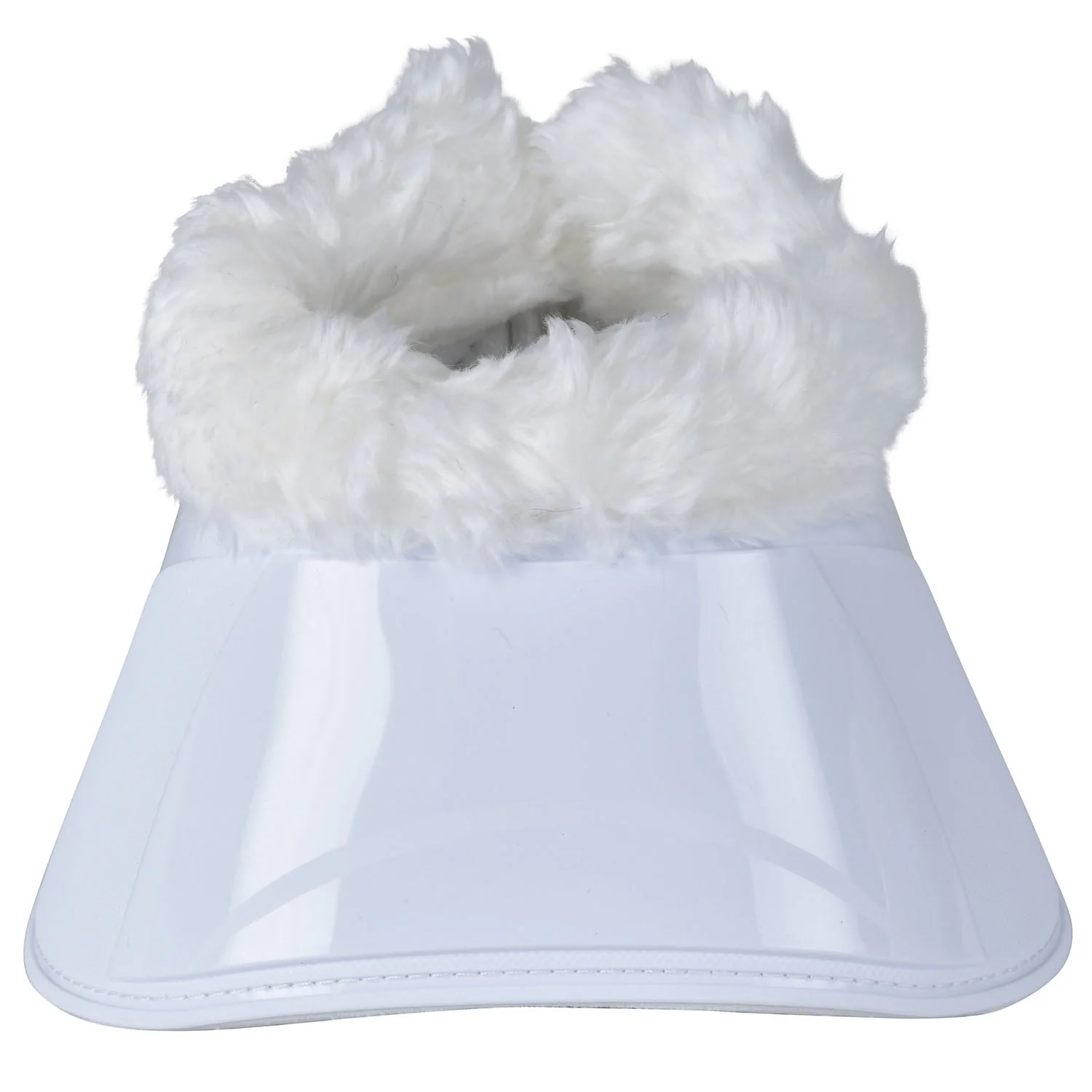 WeatherBeeta Tough-Tec Impact Fleece Trim Bell Boots for Horses - Image 7