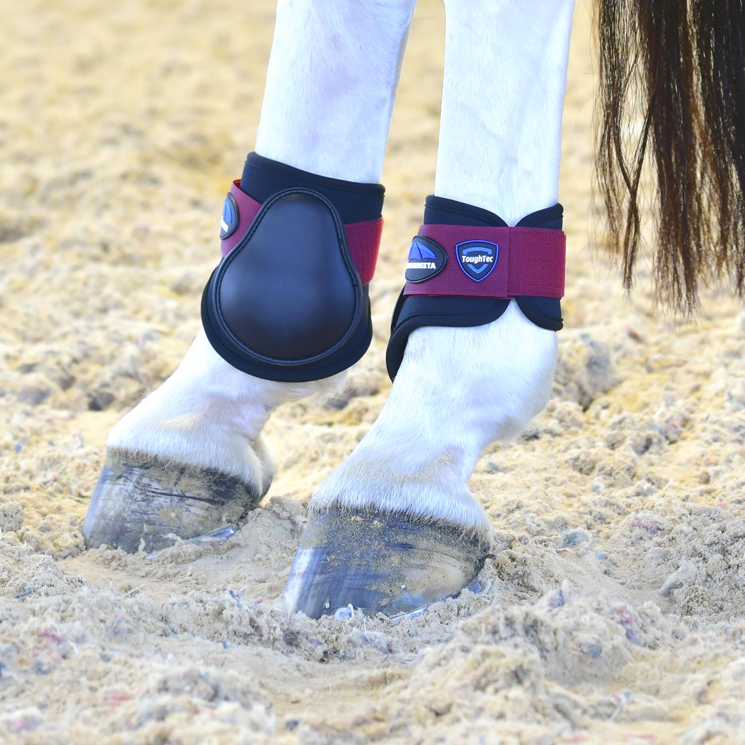 WeatherBeeta Tough-Tec Prime Fetlock Boots for Horses - Image 9