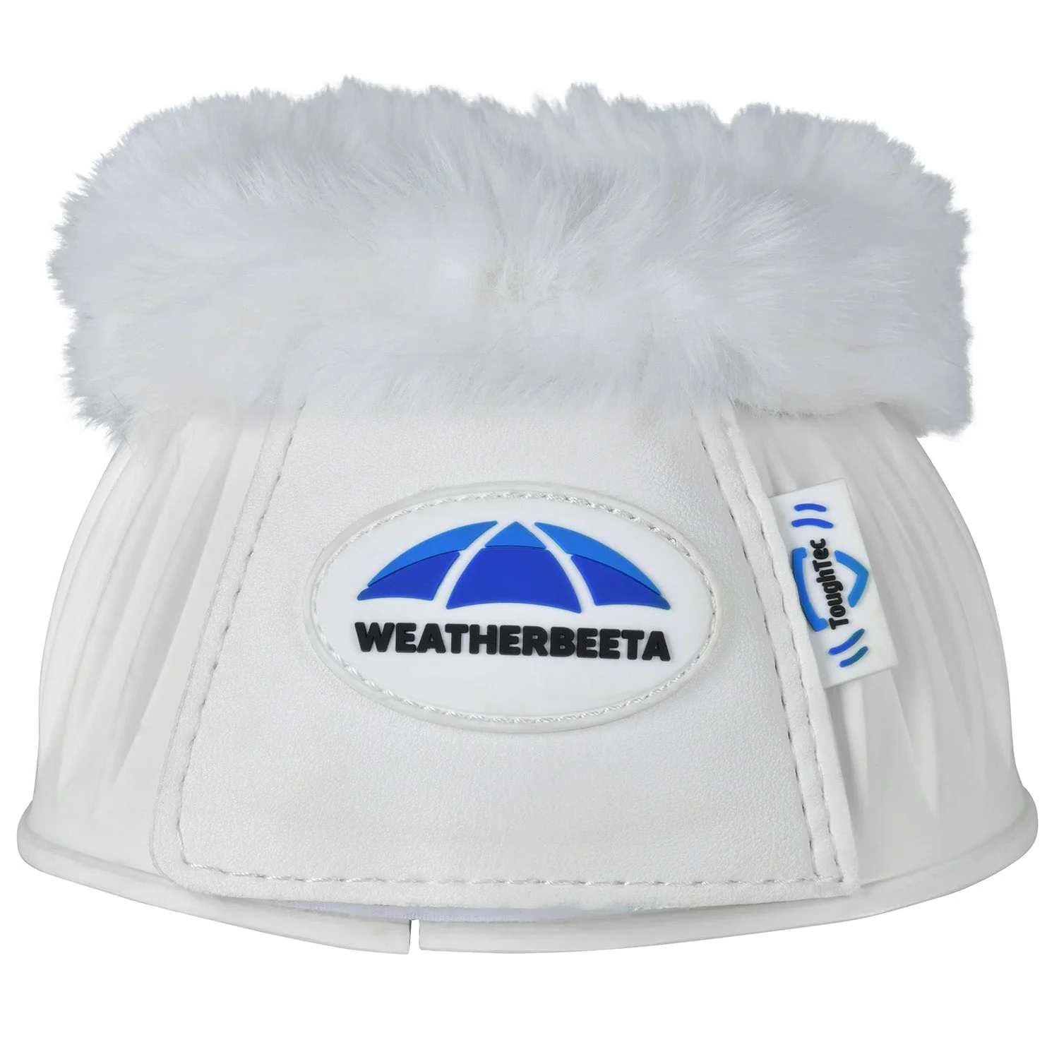 WeatherBeeta Tough-Tec Prime Fleece Trim Rubber Bell Boots for Horses - Image 37