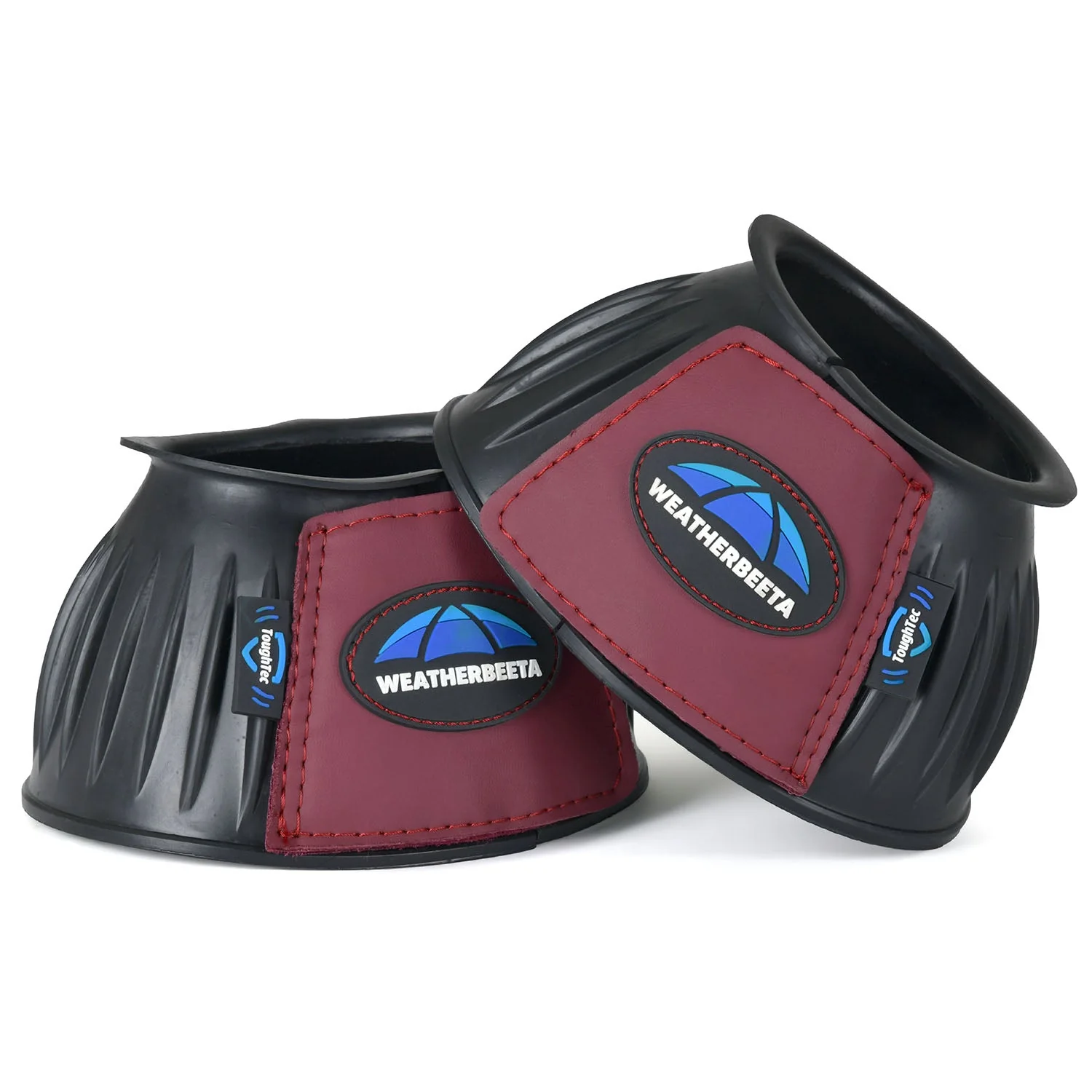 WeatherBeeta Tough-Tec Prime Rubber Bell Boots for Horses - Image 11