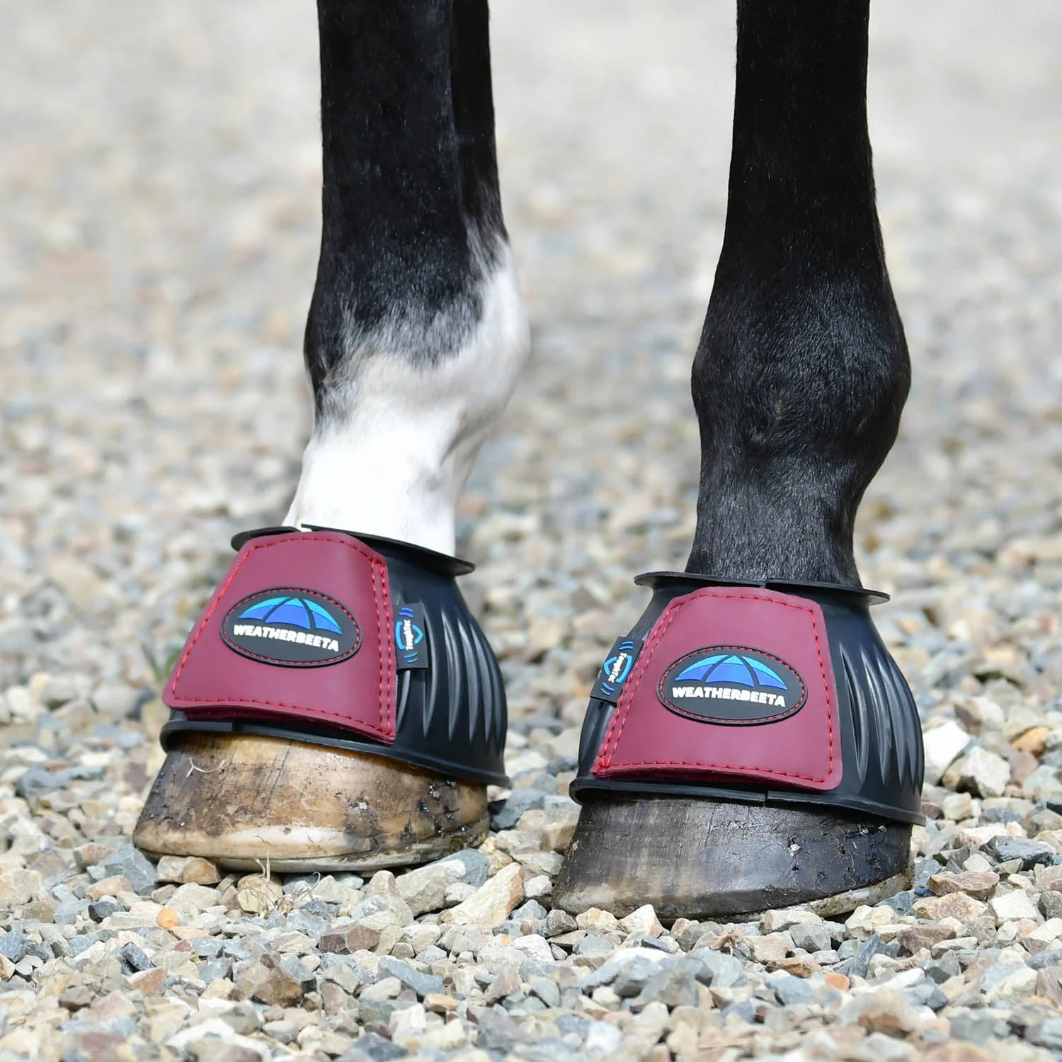 WeatherBeeta Tough-Tec Prime Rubber Bell Boots for Horses - Image 15