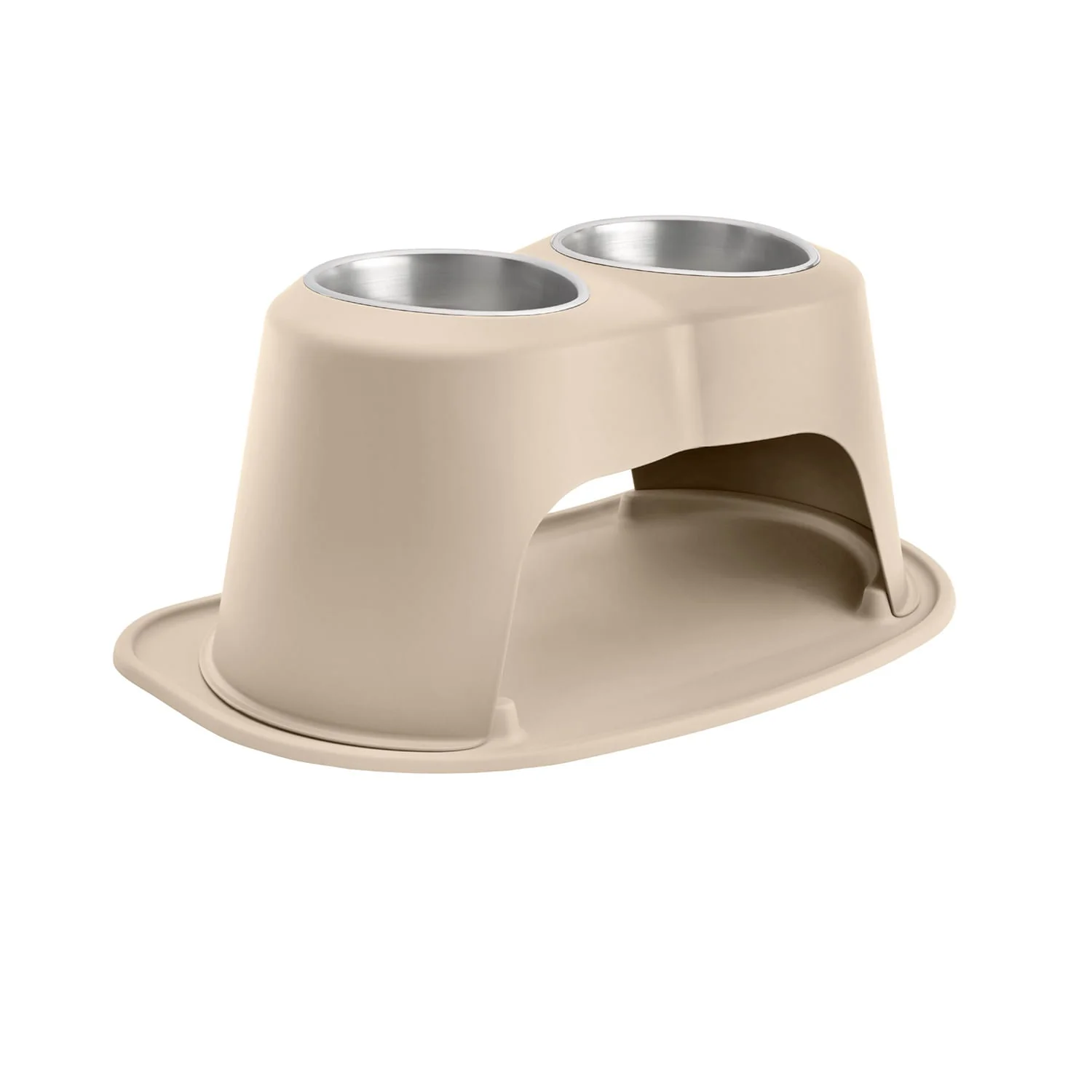 WeatherTech Double High Pet Feeding System, Stainless Steel - Image 26