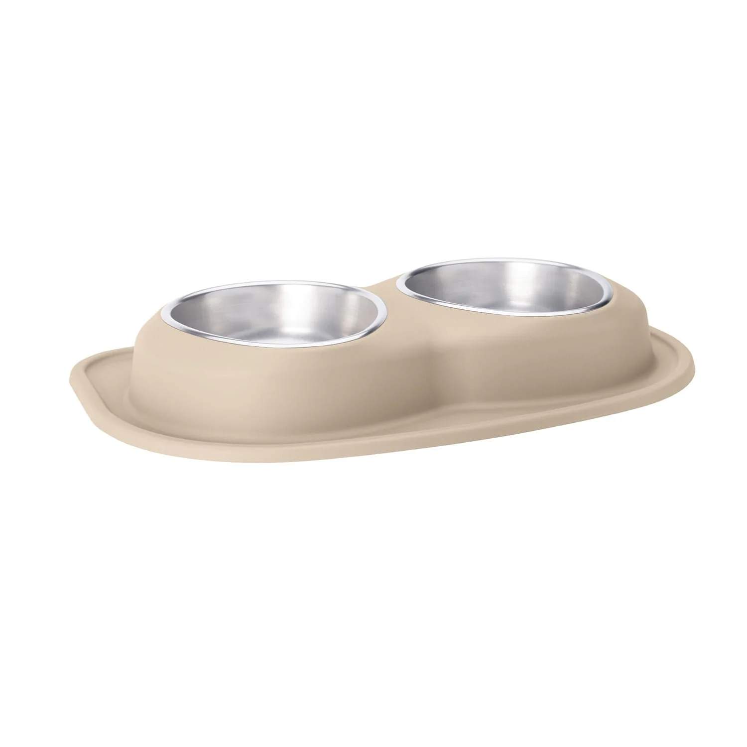 WeatherTech Double Low Pet Feeding System, Stainless Steel - Image 12
