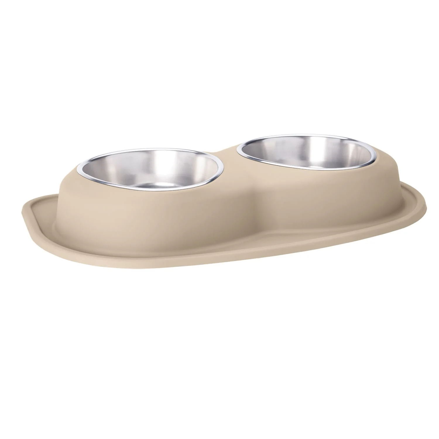 WeatherTech Double Low Pet Feeding System, Stainless Steel - Image 16