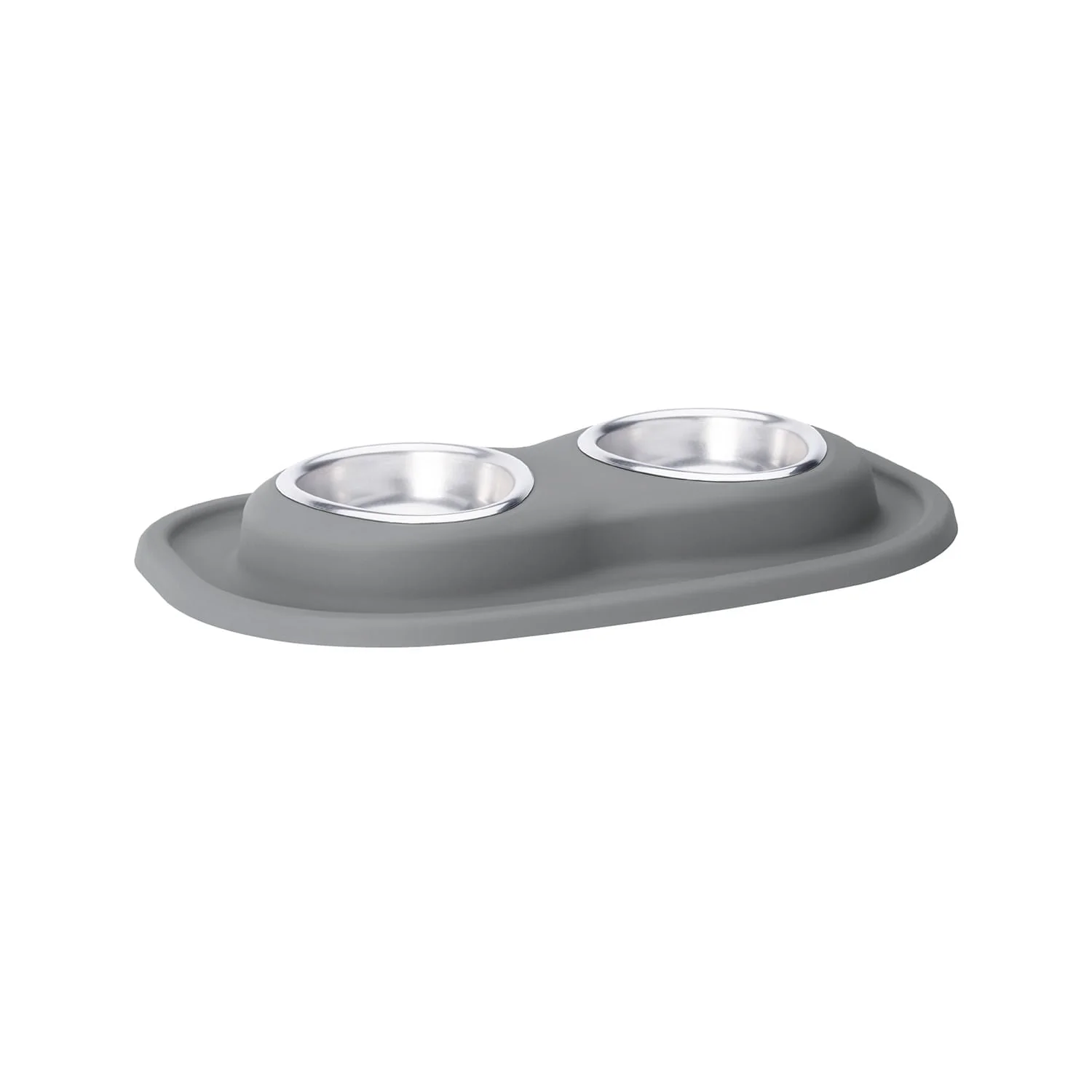 WeatherTech Double Low Pet Feeding System, Stainless Steel - Image 18