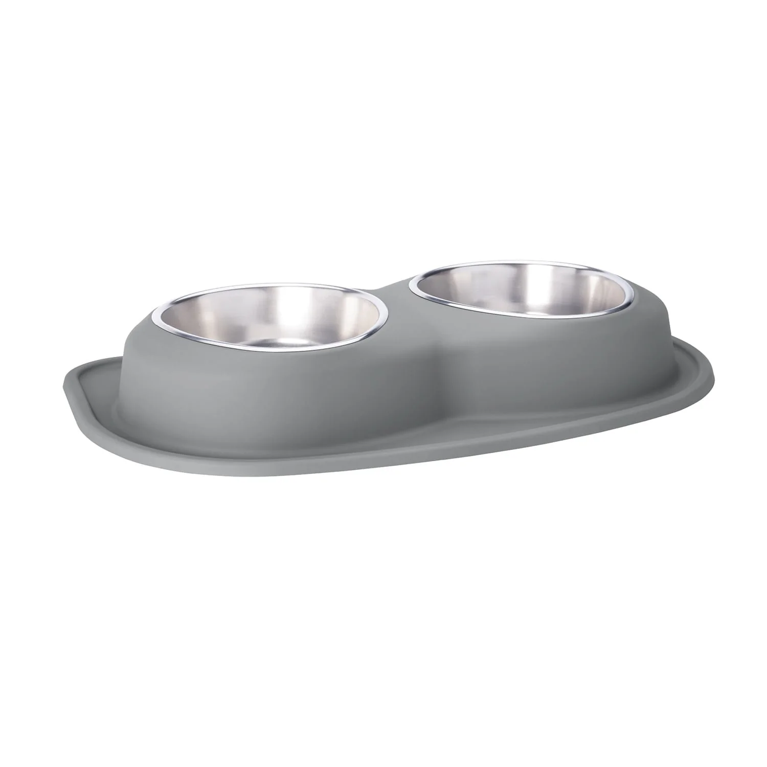 WeatherTech Double Low Pet Feeding System, Stainless Steel - Image 32