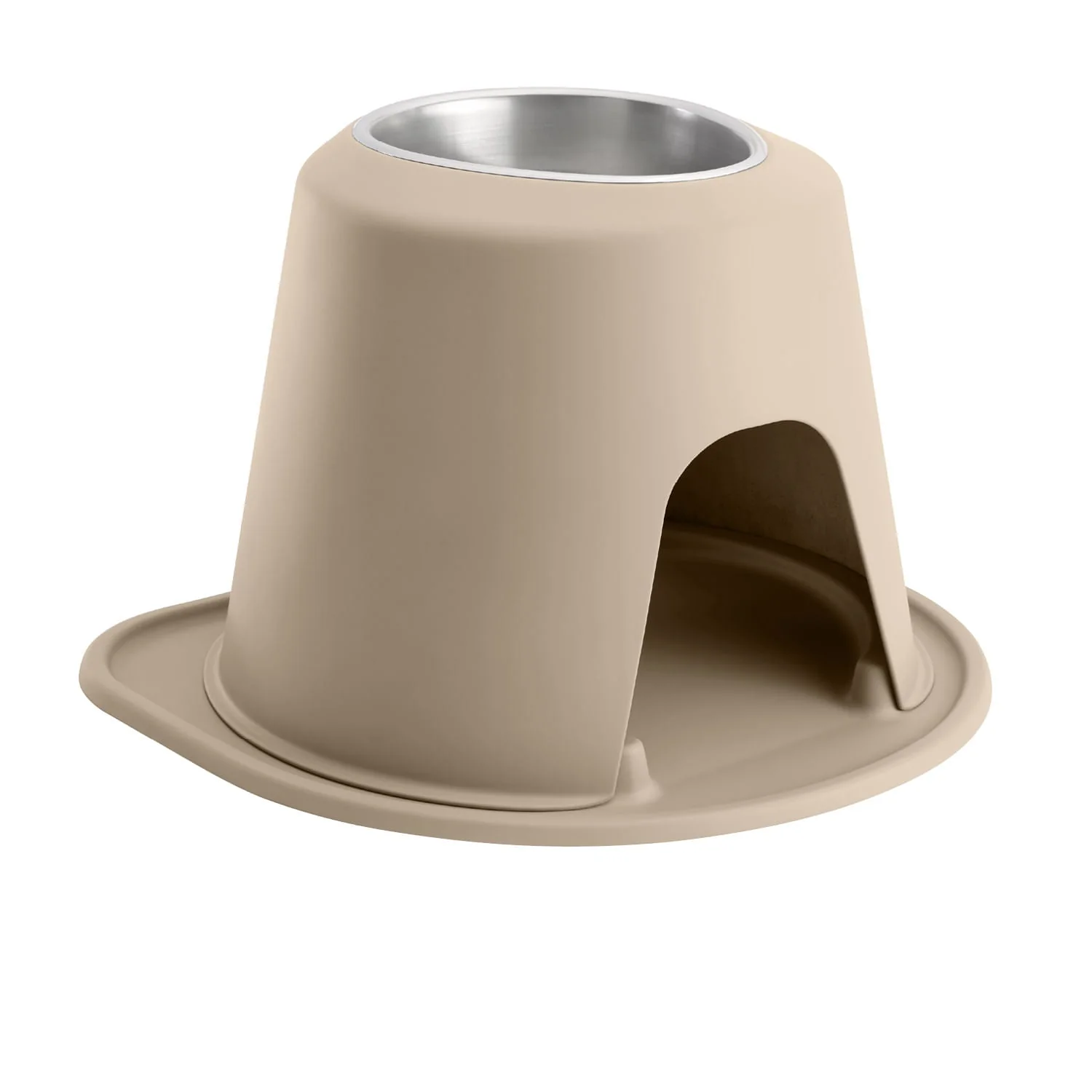 WeatherTech Single High Pet Feeding System, Stainless Steel - Image 13