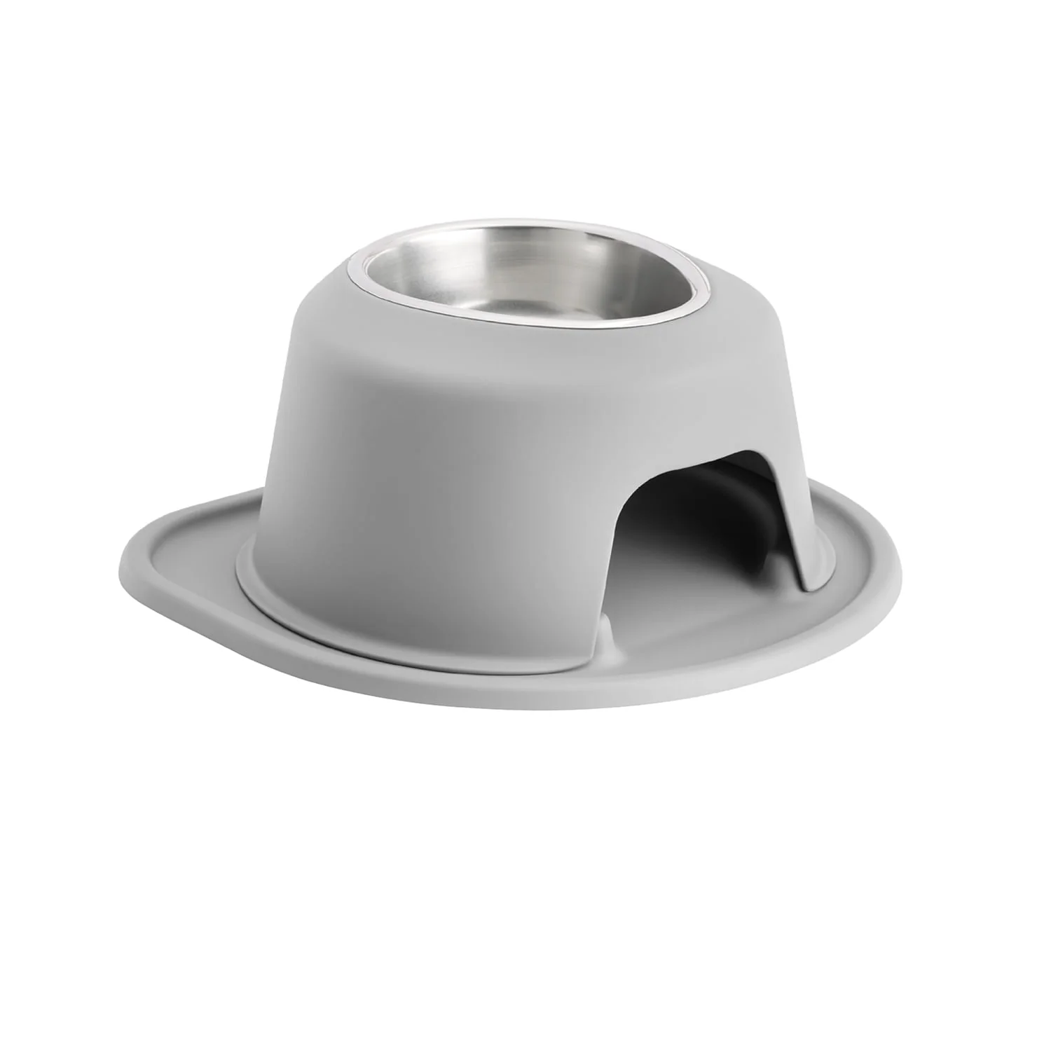 WeatherTech Single High Pet Feeding System, Stainless Steel - Image 43