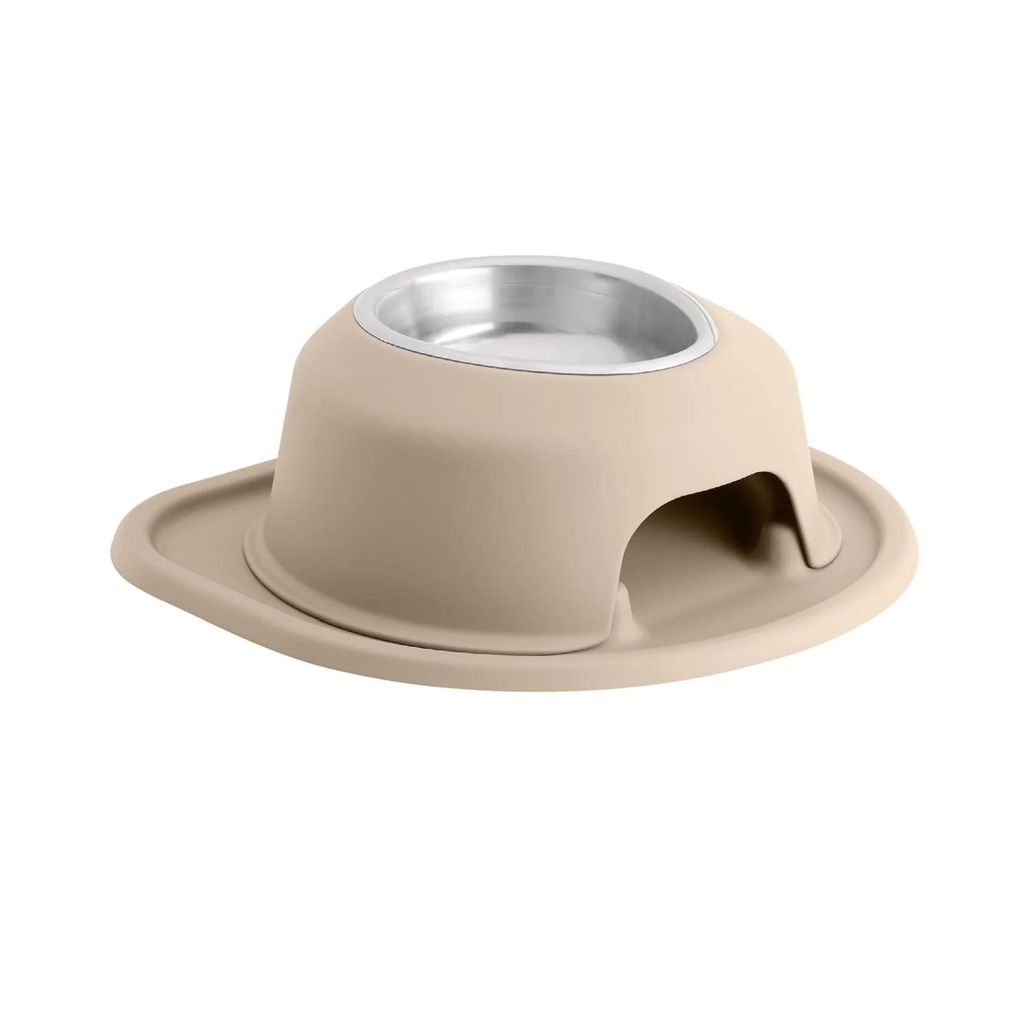 WeatherTech Single High Pet Feeding System, Stainless Steel - Image 6
