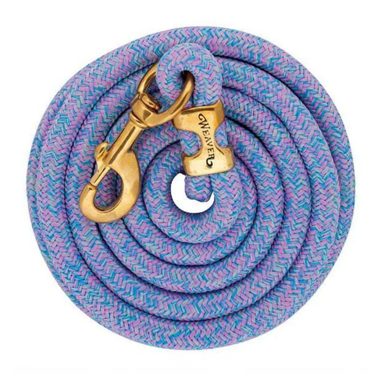 Weaver 10' Mosaic Poly Lead Rope with Bolt Snap