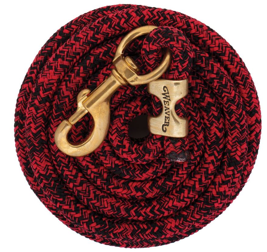 Weaver 10' Mosaic Poly Lead Rope with Bolt Snap - Image 2