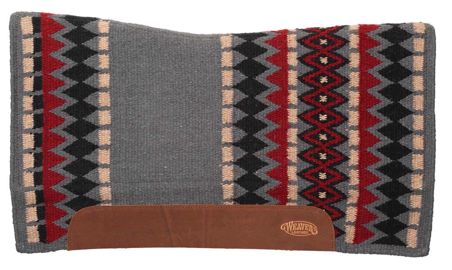 Weaver Flex Contour Wool Blend Felt Saddle Pad, Amarillo - Image 7