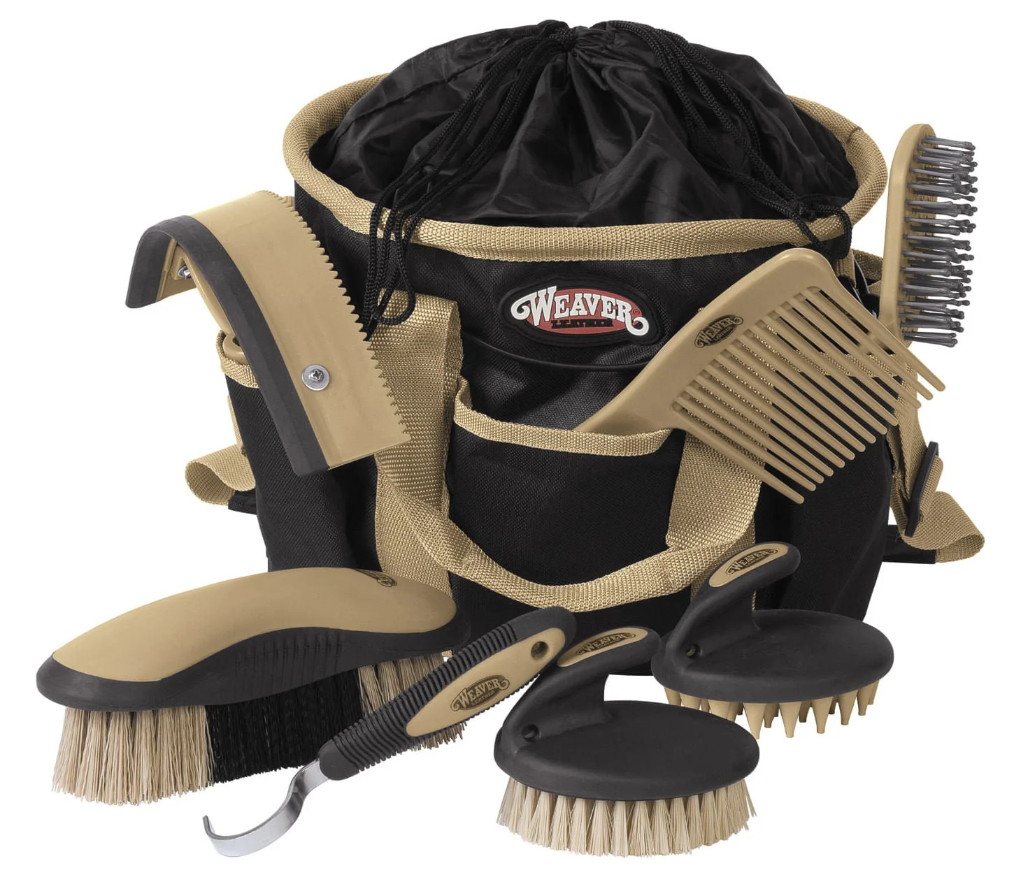 Weaver Horse Grooming Kit, 8-Piece - Image 2