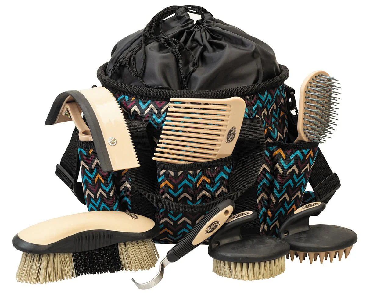 Weaver Horse Grooming Kit, 8-Piece - Image 3