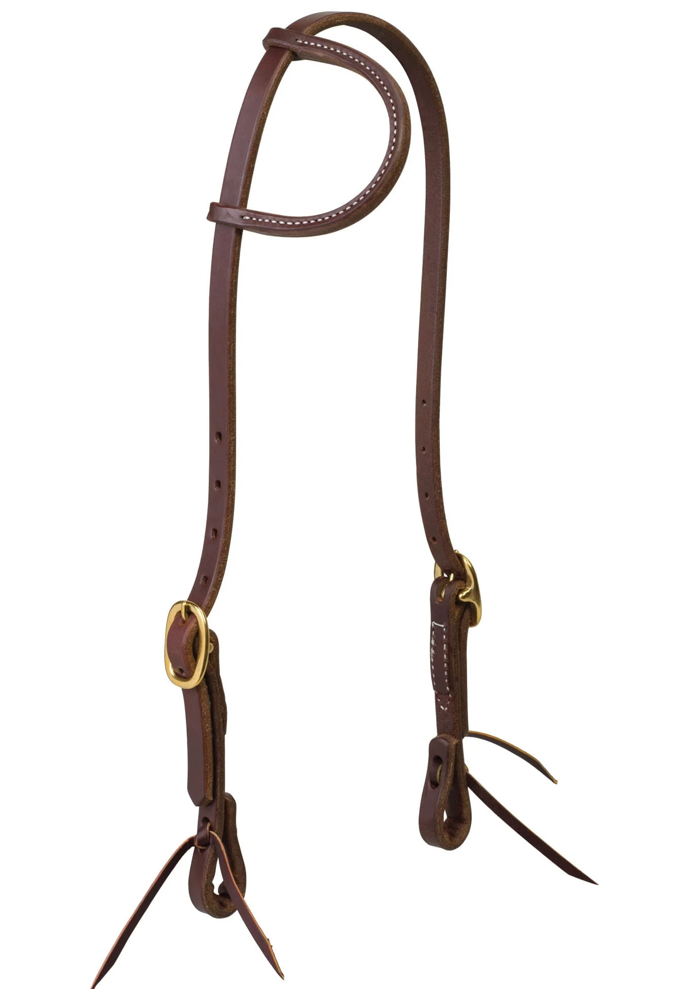 Weaver Leather Working Cowboy Sliding Ear Headstall - Image 3