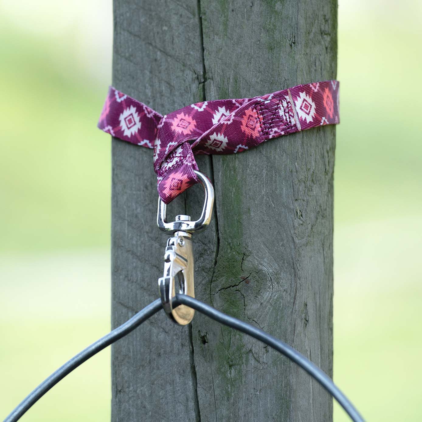 Weaver Equine Patterned Nylon Bucket Straps - Image 10